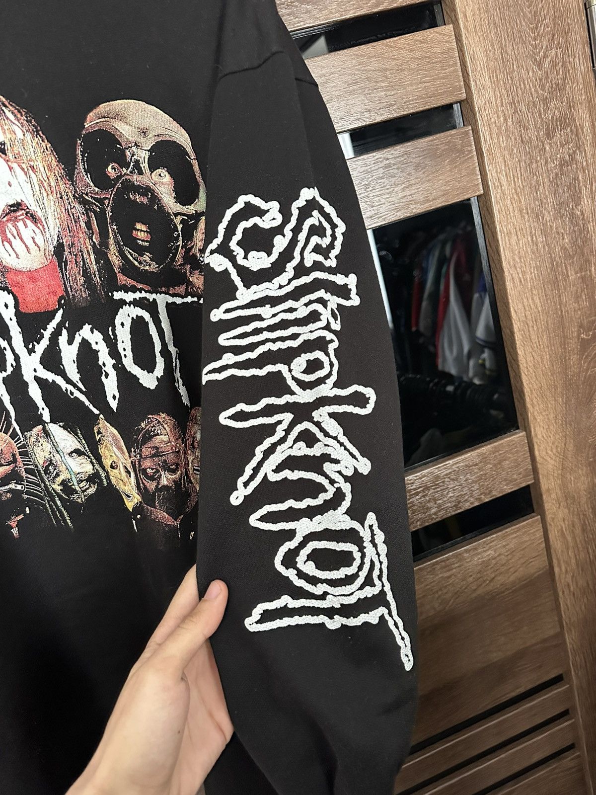 Slipknot Slipknot Band Rock Hoodie Pullover Vintage 90s Size US L / EU 52-54 / 3 - 8 Thumbnail