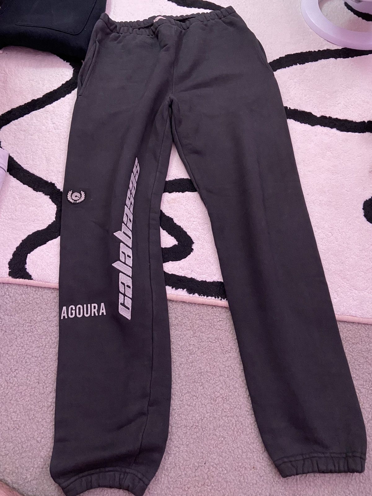 Yeezy Season S Yeezy Season Calabasas Sweatpants Black Grailed