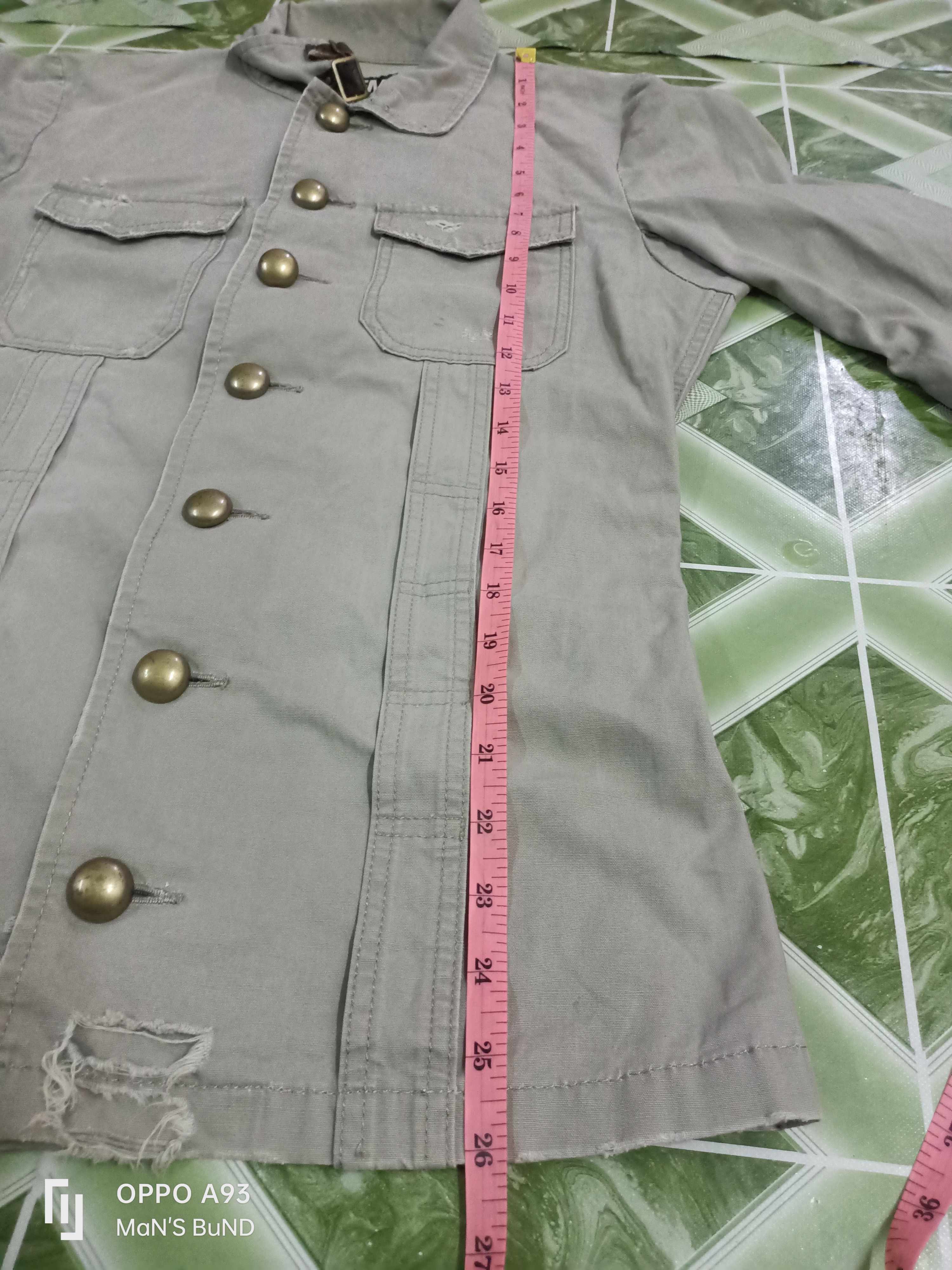 Japanese Brand × Vintage Distressed PPFM jacket Size M / US 6-8 / IT 42-44 - 19 Thumbnail