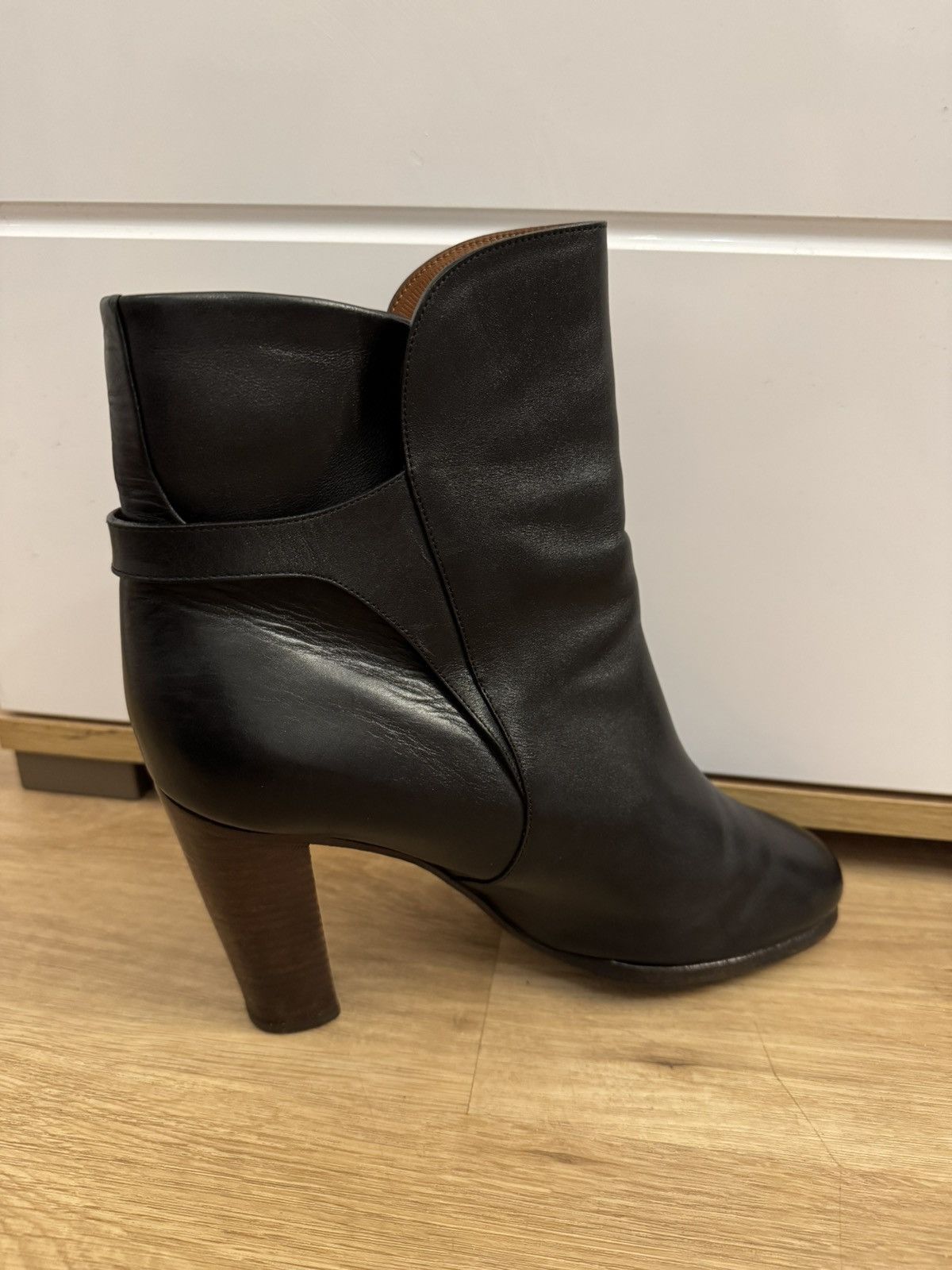 Celine Celine Paris leather Vintage boots size 41 black Size US 11 / IT 41 - 9 Thumbnail