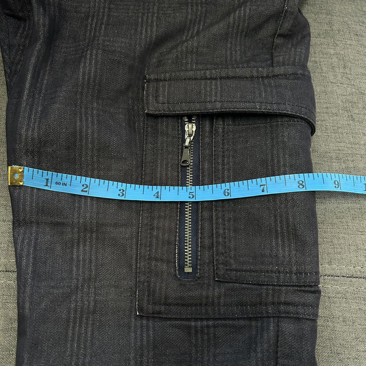semanticdesign Semantic Design Cargo Zip Pants Size US 31 - 18 Thumbnail