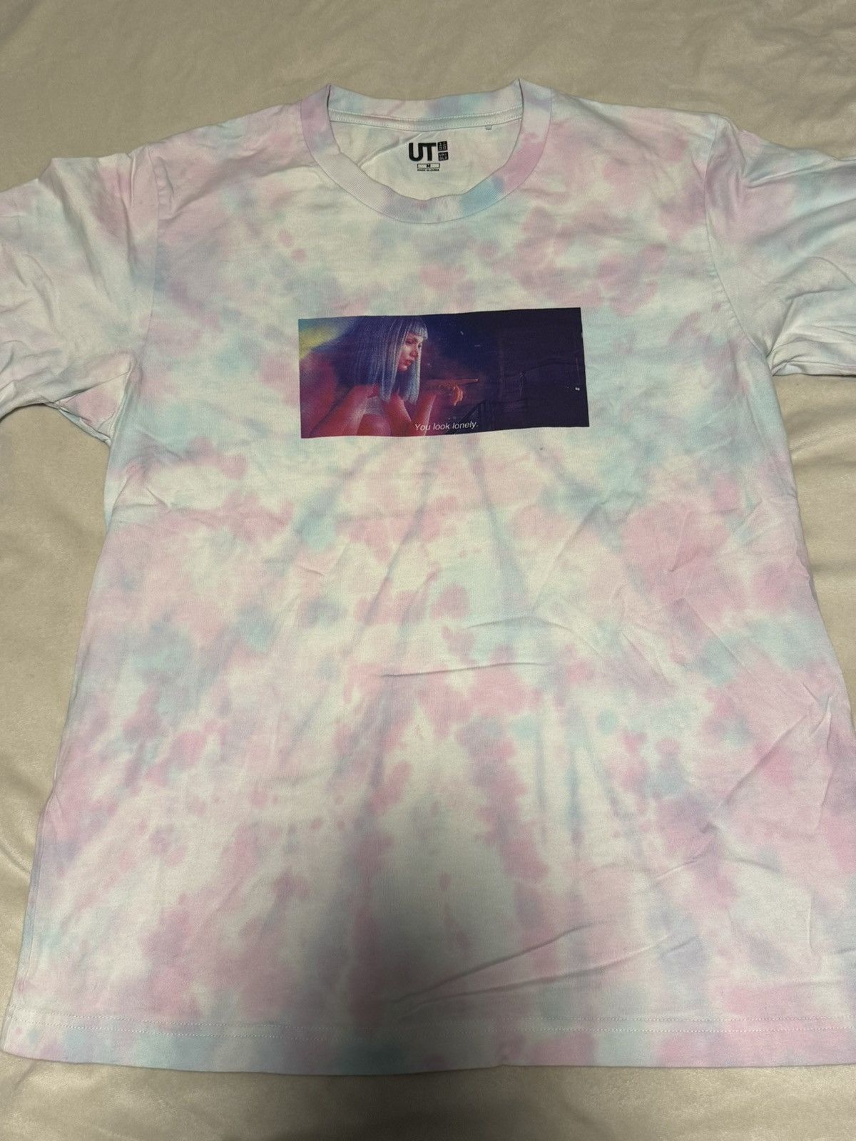 Uniqlo Blade Runner 2049 Uniqlo Tie-dye T-Shirt Size US M / EU 48-50 / 2 - 2 Thumbnail