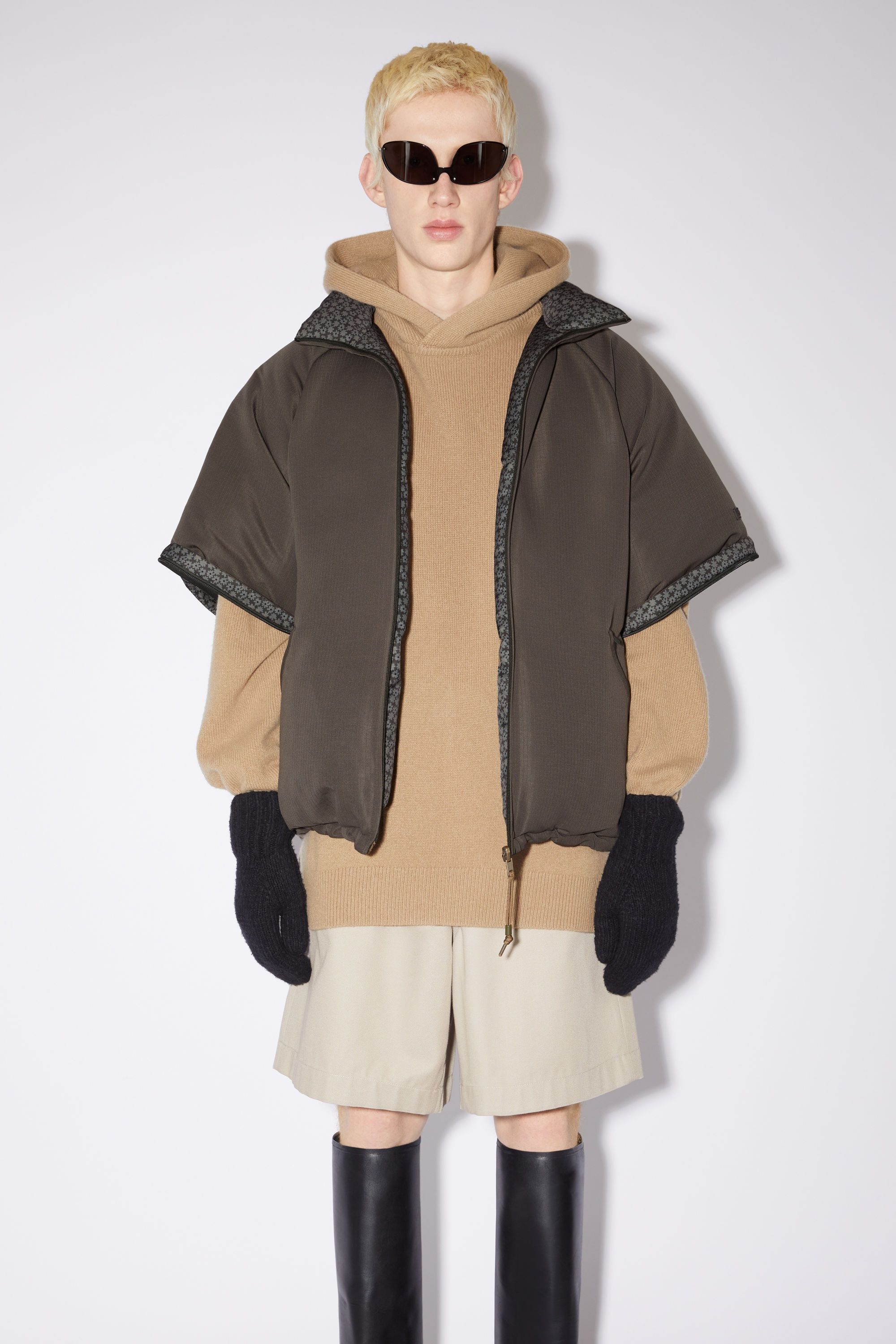 Acne Studios Acne Studios Reversible down puffer jacket - Chestnut brown Size US L / EU 52-54 / 3 - 16 Thumbnail