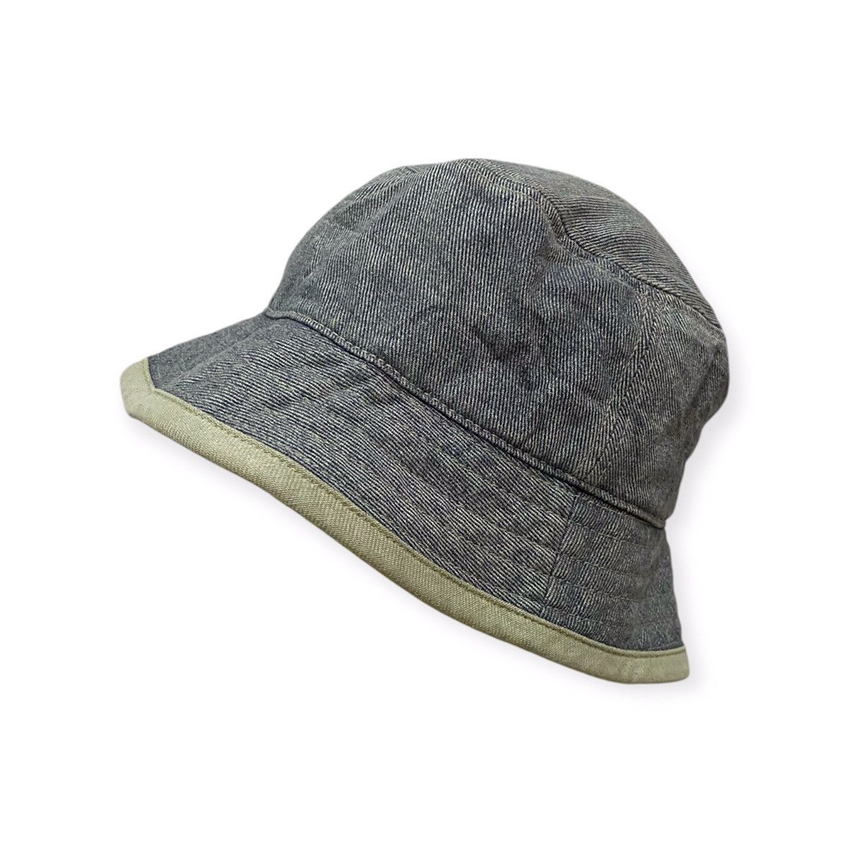 Japanese Brand × Vintage Japanese Brand Plain Bucket Hat Size ONE SIZE - 1 Thumbnail