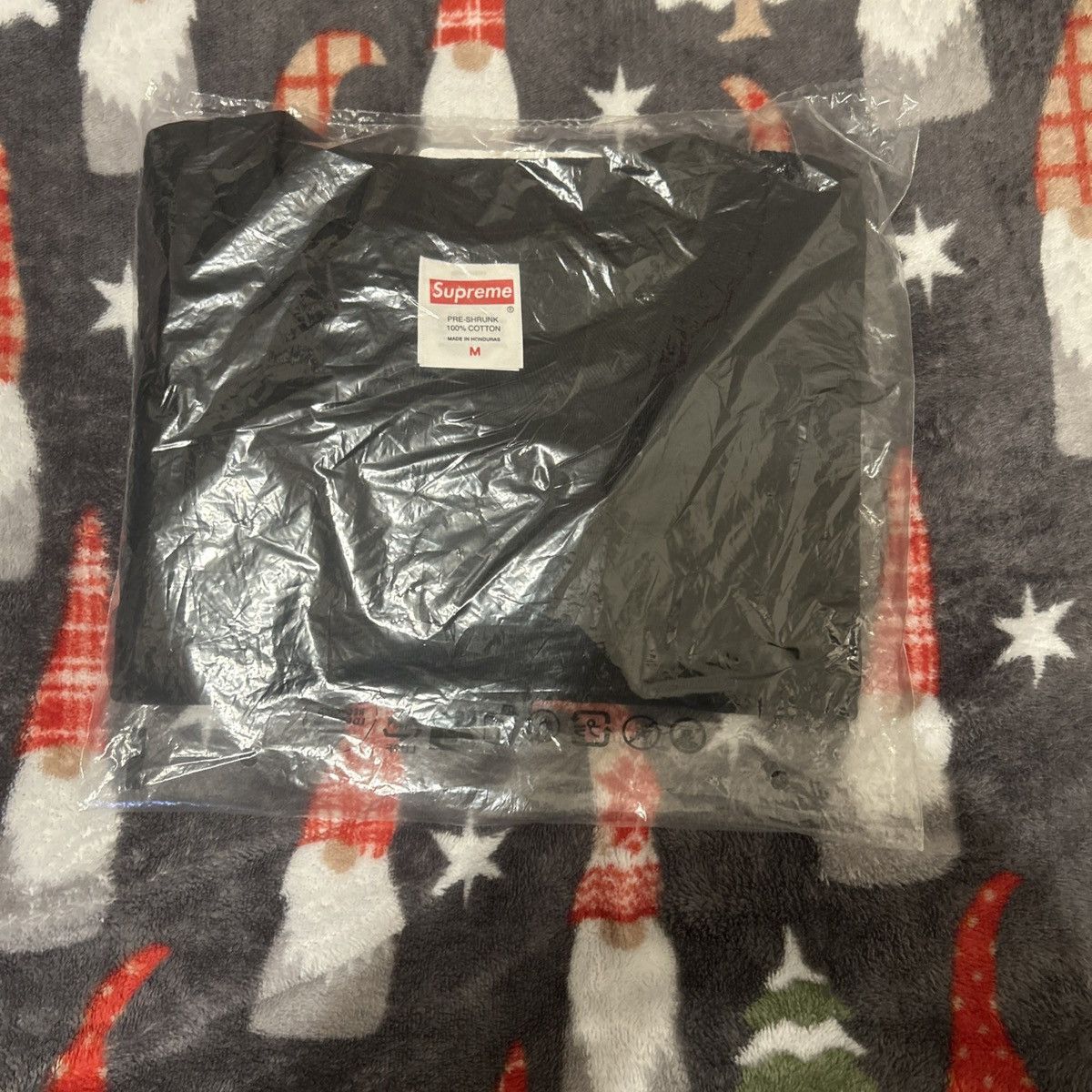 Supreme Supreme Arabic Box Logo Tee - M (Black) Size US M / EU 48-50 / 2 - 1 Thumbnail