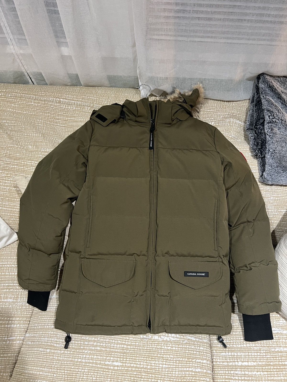 Canada Goose Canada Goose Solaris Parka Size Medium Woman’s Size M / US 6-8 / IT 42-44 - 8 Thumbnail