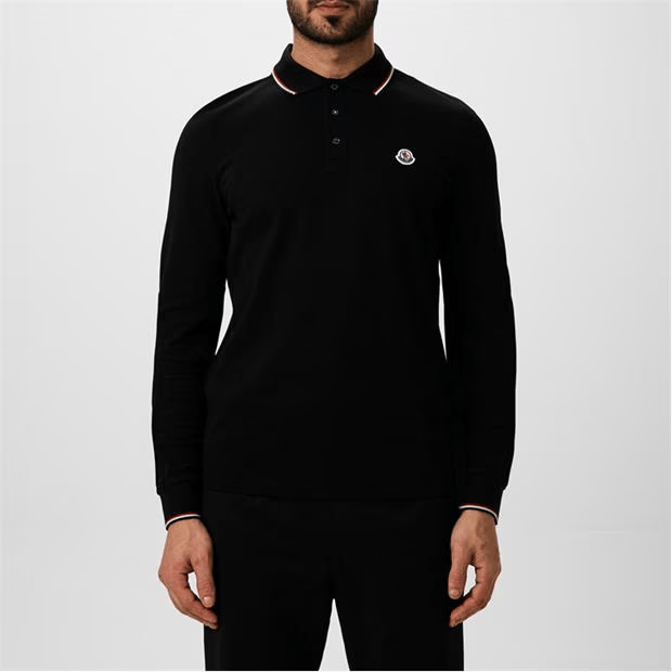 Moncler Polo Shirt Size US M / EU 48-50 / 2 - 5 Thumbnail