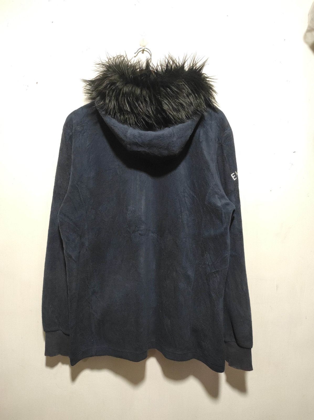 Japanese Brand ASK Fleece zip fur hoodie ifsix LGB style Size US L / EU 52-54 / 3 - 12 Thumbnail