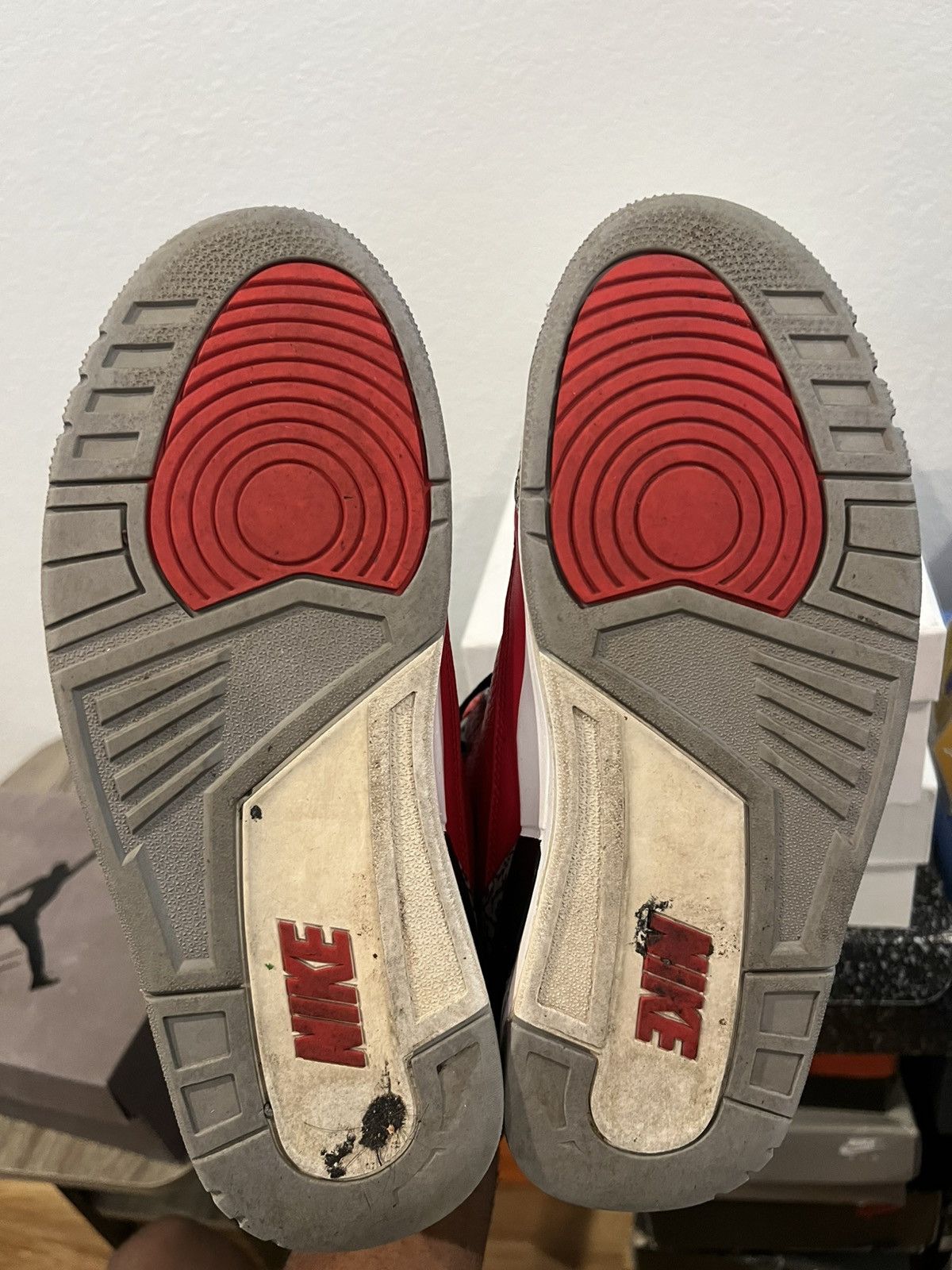 Jordan Brand Jordan 3 Retro SE Unite Fire Red Size US 10 / EU 43 - 5 Thumbnail