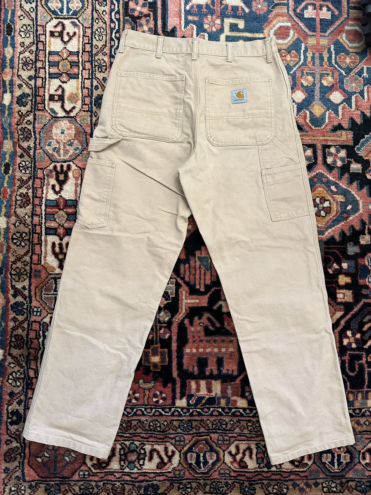 Carhartt Wip Carhartt WIP - Single Knee Carpenter Pant - Sand - Small Size US 30 / EU 46 - 2 Thumbnail