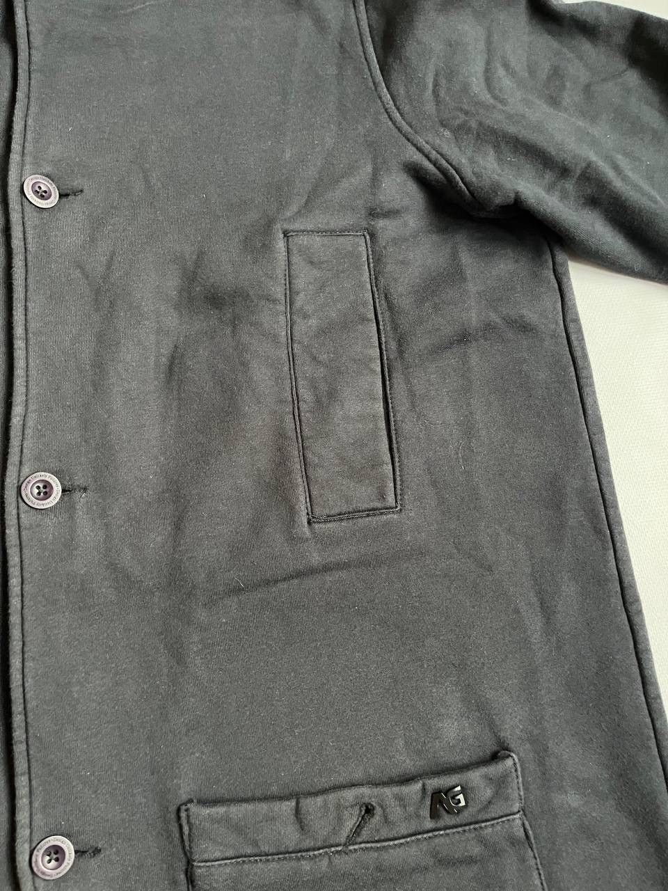 Analog × Vintage Vintage Analog Men Blue Navy Faded Cotton Coat Size US L / EU 52-54 / 3 - 11 Thumbnail