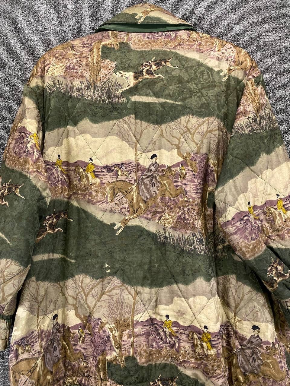 Paoloni Vintage Franca V Paoloni Rare Art Design Jacket Size M / US 6-8 / IT 42-44 - 12 Thumbnail