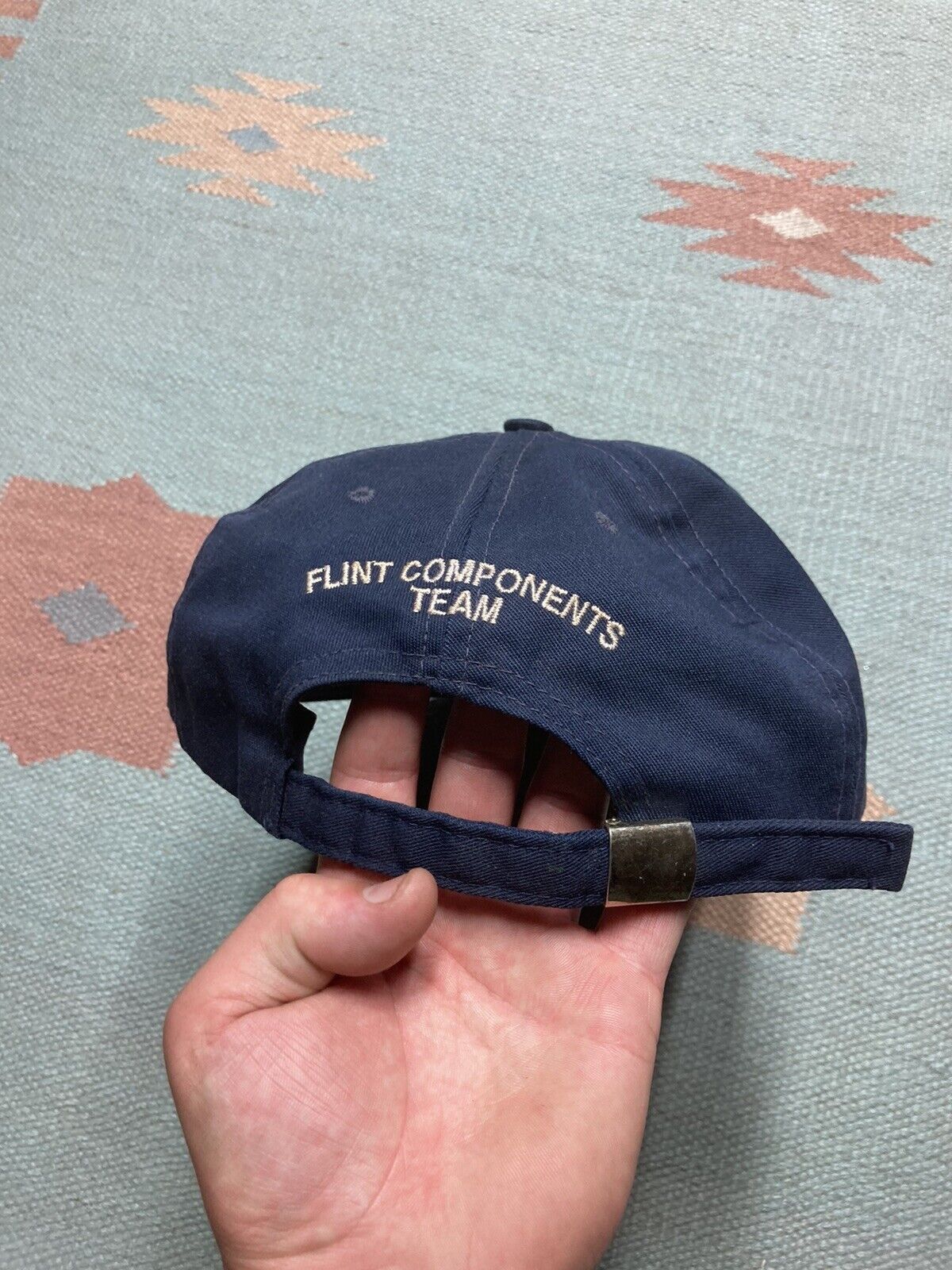 Vintage VTG hat worlds best powertrains flint Michigan GM UAW USA Size ONE SIZE - 4 Thumbnail