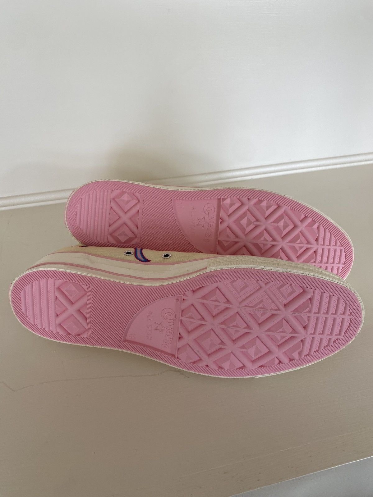 Golf Wang Golf Wang Pink Flame Converse Size US 10 / EU 43 - 12 Thumbnail
