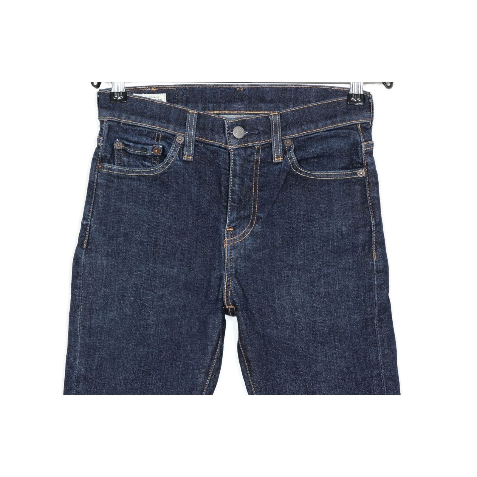Levi's LEVIS 510 Skinny Jeans Men Blue Denim Waterless Stretch W27 L32 DZ2426 Size US 27 - 3 Thumbnail