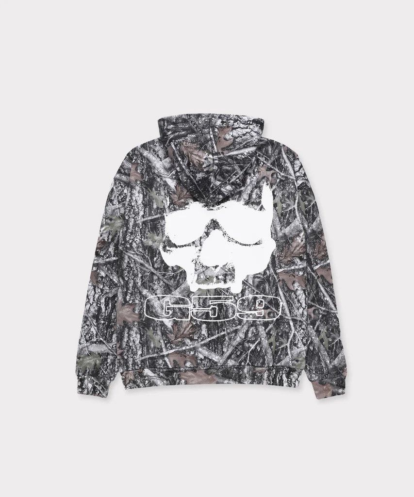 G59 Records G59 CAMO LOGO HOODIE Size US XL / EU 56 / 4 - 1 Thumbnail