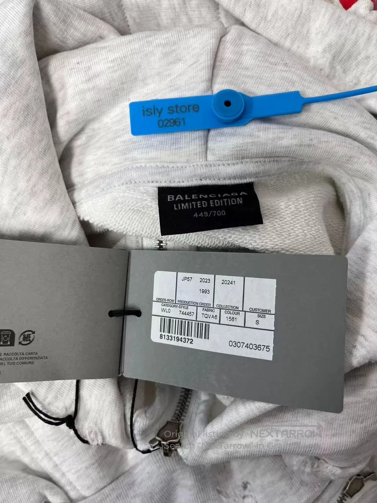 Balenciaga balenciaga apple music hoodie limited edition. Size US S / EU 44-46 / 1 - 4 Thumbnail