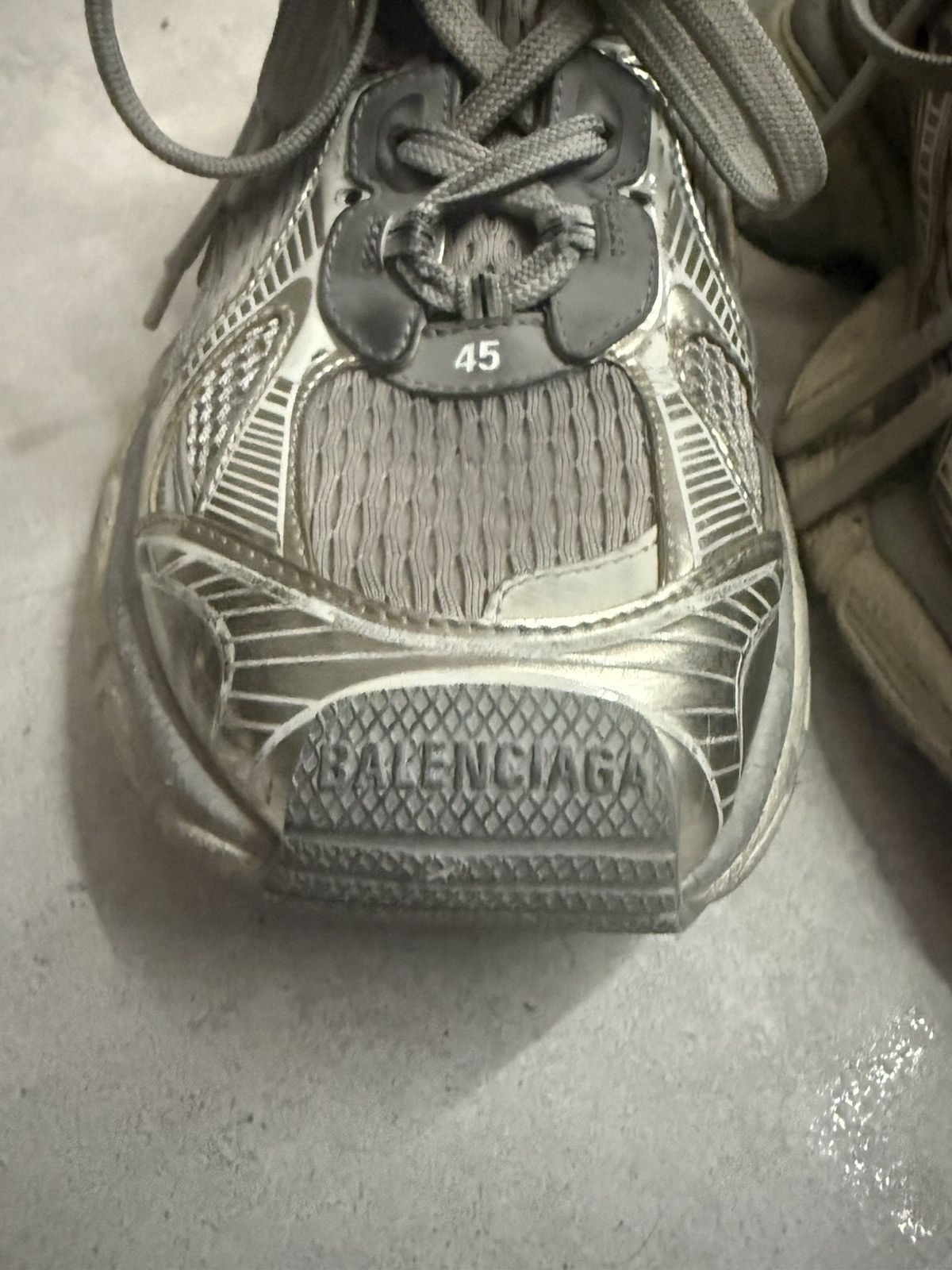 Balenciaga Balenciaga 3xl Sneakers Size US 12 / EU 45 - 2 Thumbnail