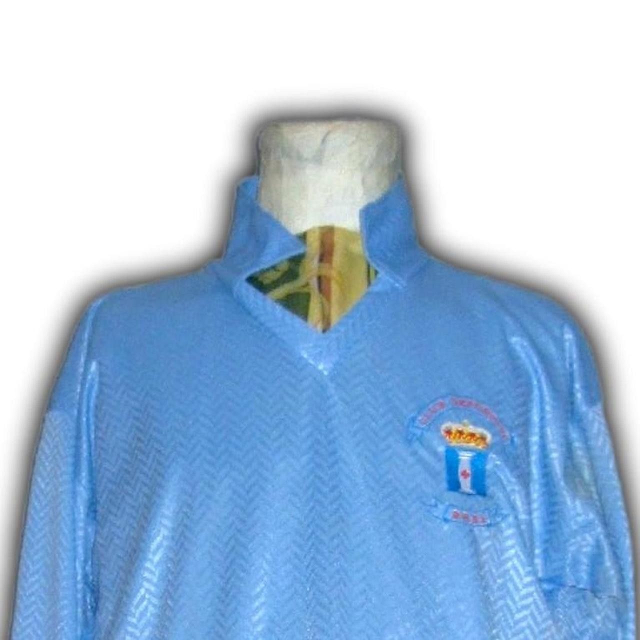 Other Club Deportivo Brea Spain 1980 1981 1982 Home Shirt Jersey Size US XL / EU 56 / 4 - 4 Thumbnail