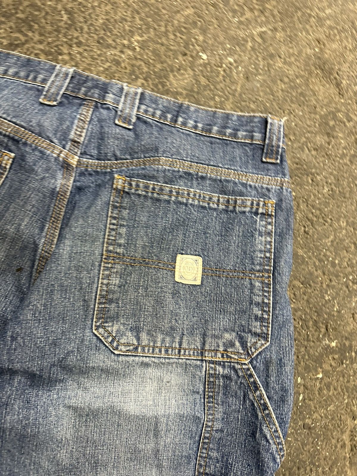 Faded Glory × Vintage Y2K baggy cargo jorts Size US 35 - 4 Thumbnail