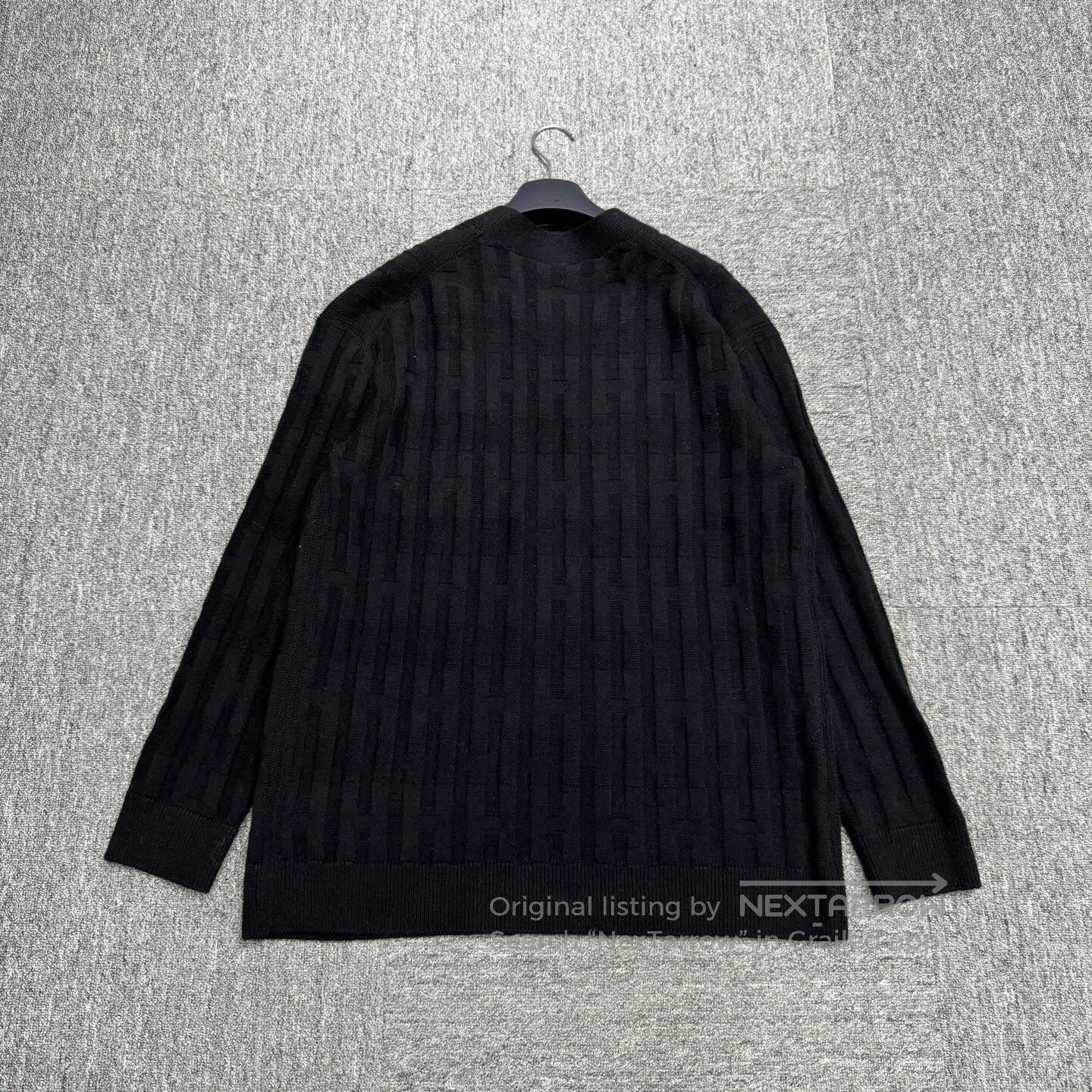 Hermes Hermes size40 Full-print wool knit cardigan| Size US XXS / EU 40 - 2 Thumbnail