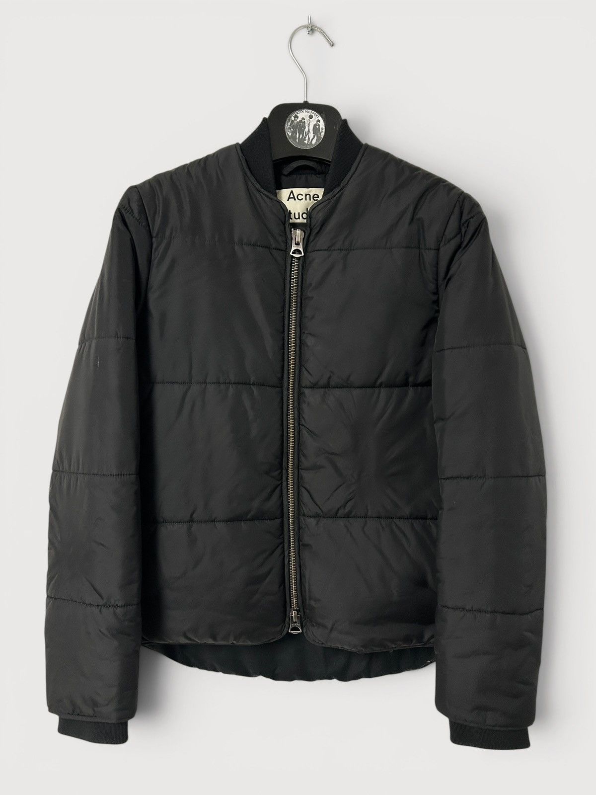 Acne Studios FW2015 Padded Bomber Puffer Jacket Size US S / EU 44-46 / 1 - 1 Thumbnail