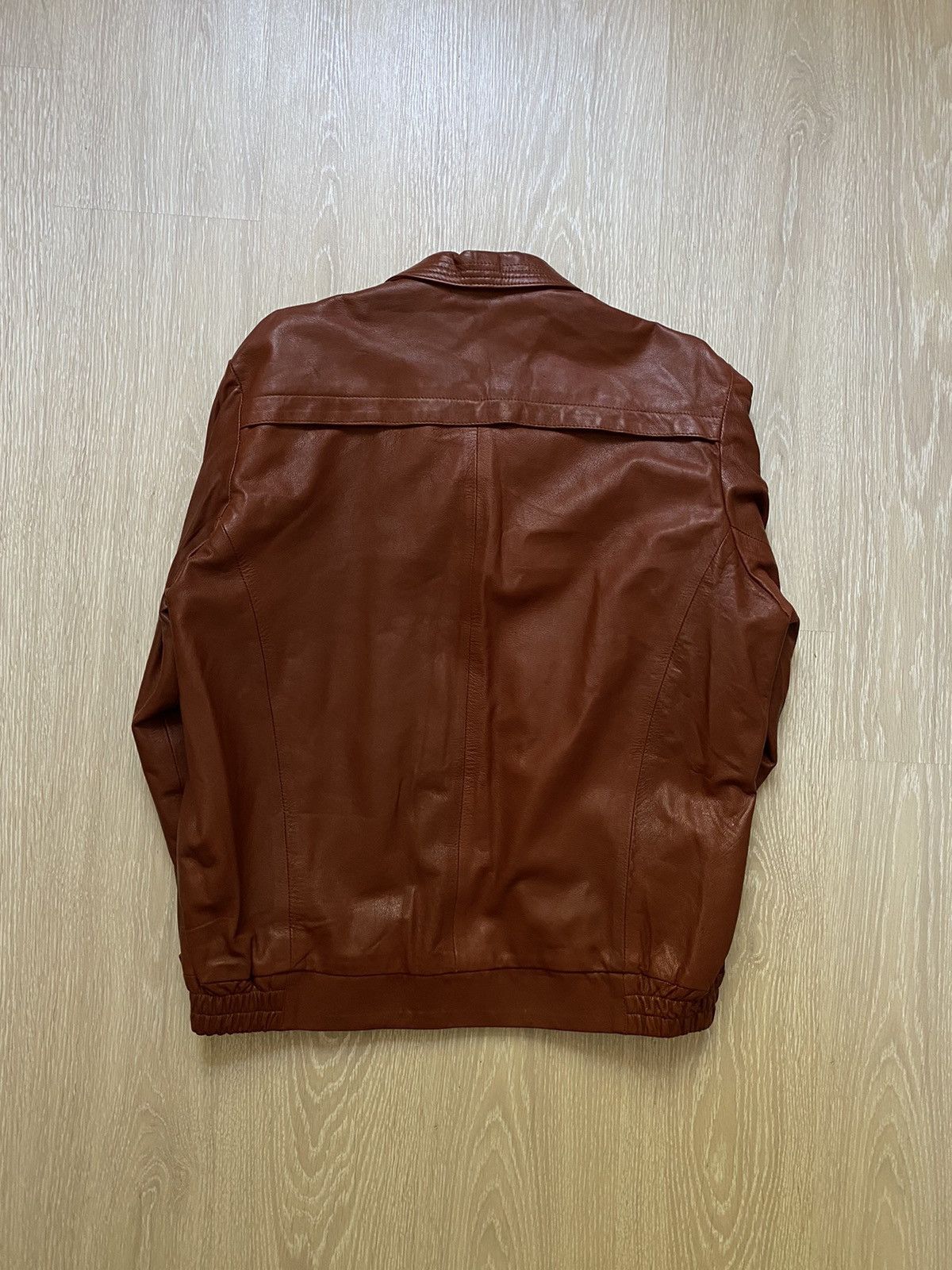 Futura × Leather Futura Leather Cropped Distressed Jacket Avant Garde Size US M / EU 48-50 / 2 - 7 Thumbnail