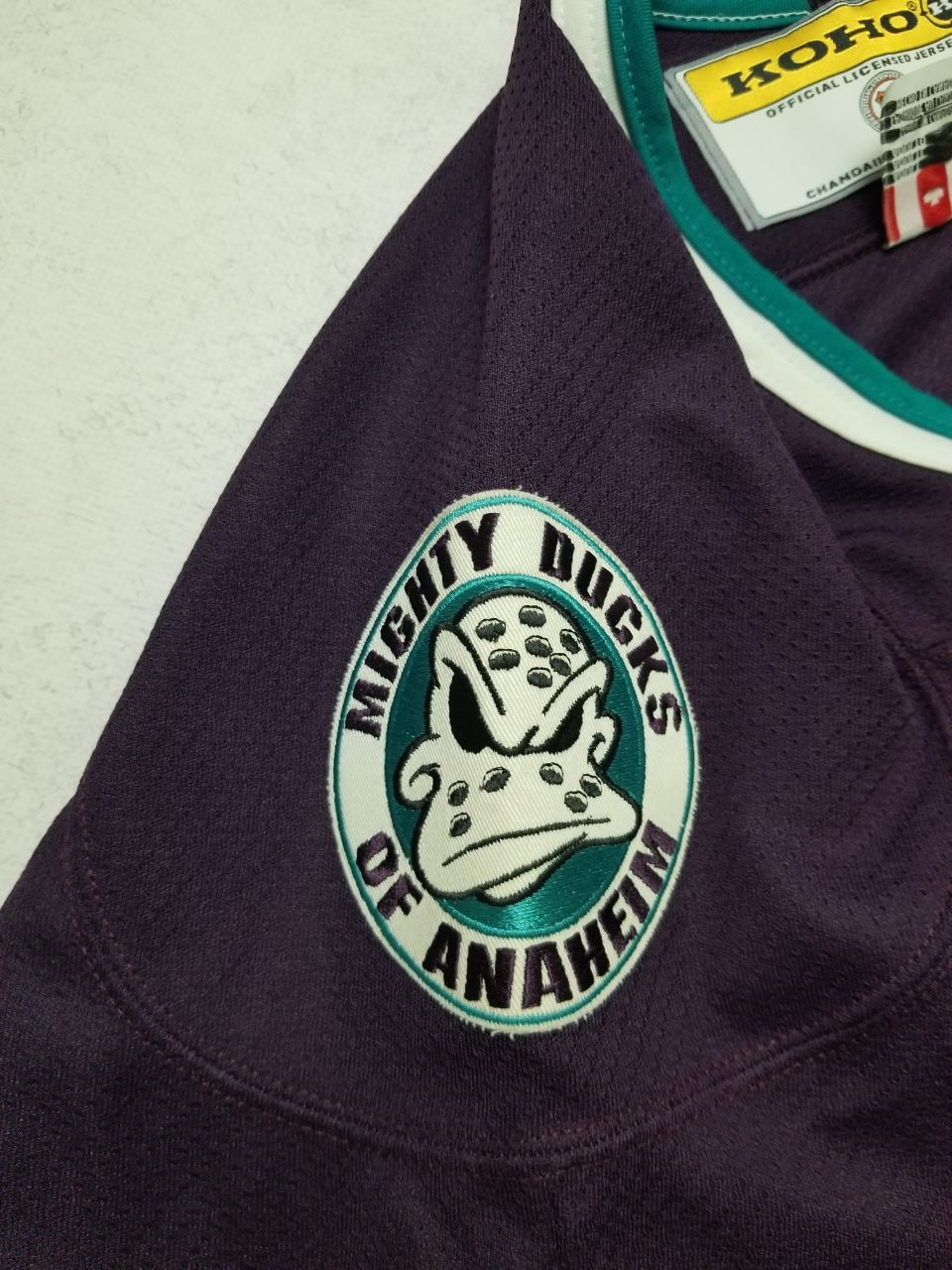 Koho Vintage NHL Koho Anaheim Mighty Ducks Hockey Jersey Size US M / EU 48-50 / 2 - 10 Thumbnail
