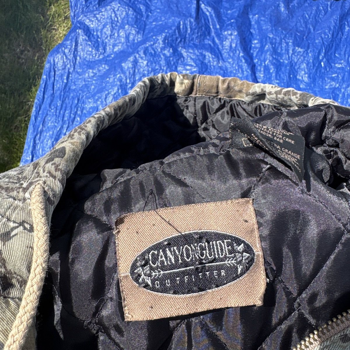 Other Vintage camo jacket Size US XL / EU 56 / 4 - 5 Thumbnail