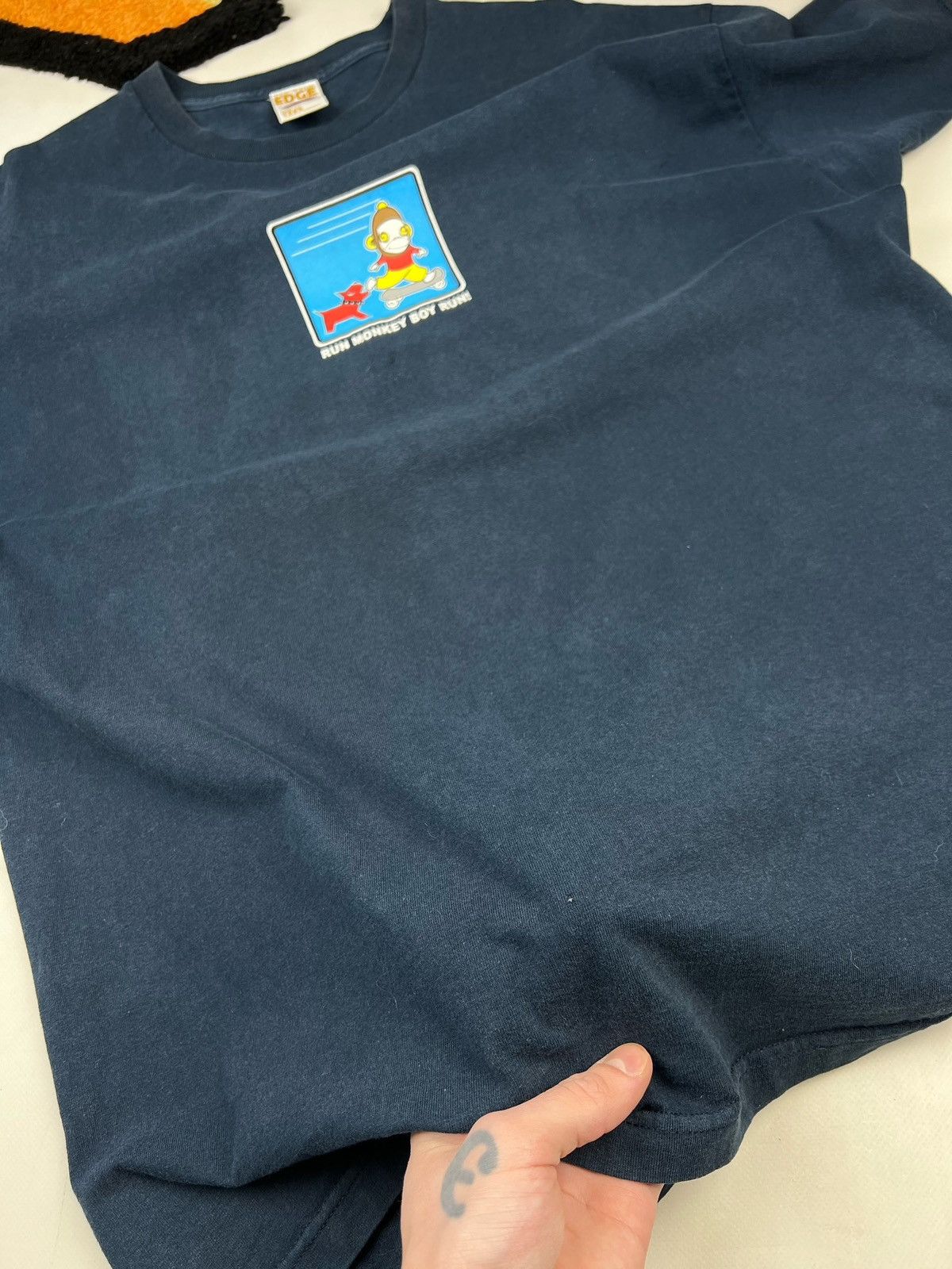 Hook-Ups Vintage 90’s Toy Machine style Skateboarding T-Shirt Y2k Size US XL / EU 56 / 4 - 14 Thumbnail