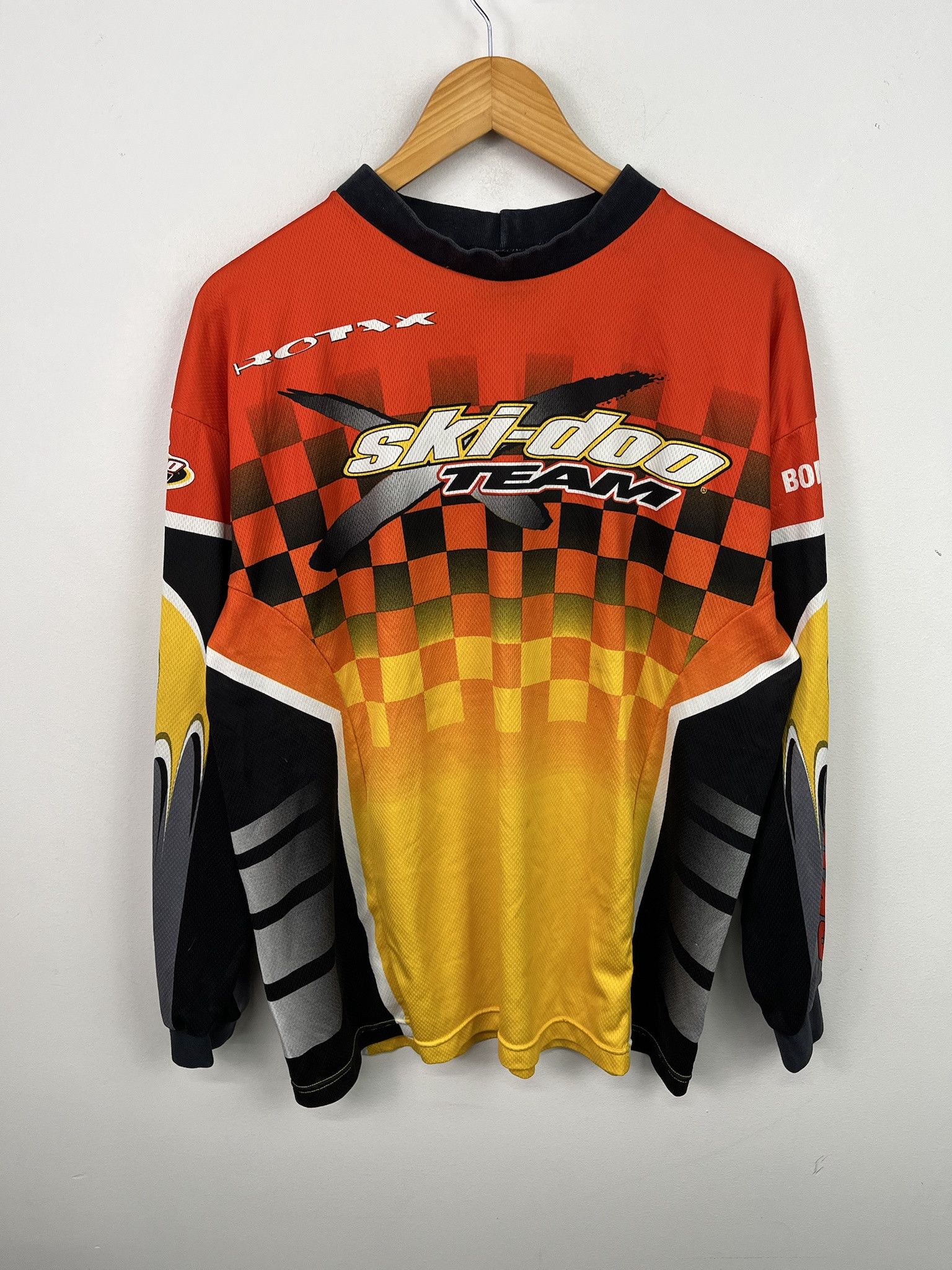 Affliction Vintage 90s Skidoo Team Racing Longsleeve Size L Size US L / EU 52-54 / 3 - 1 Thumbnail