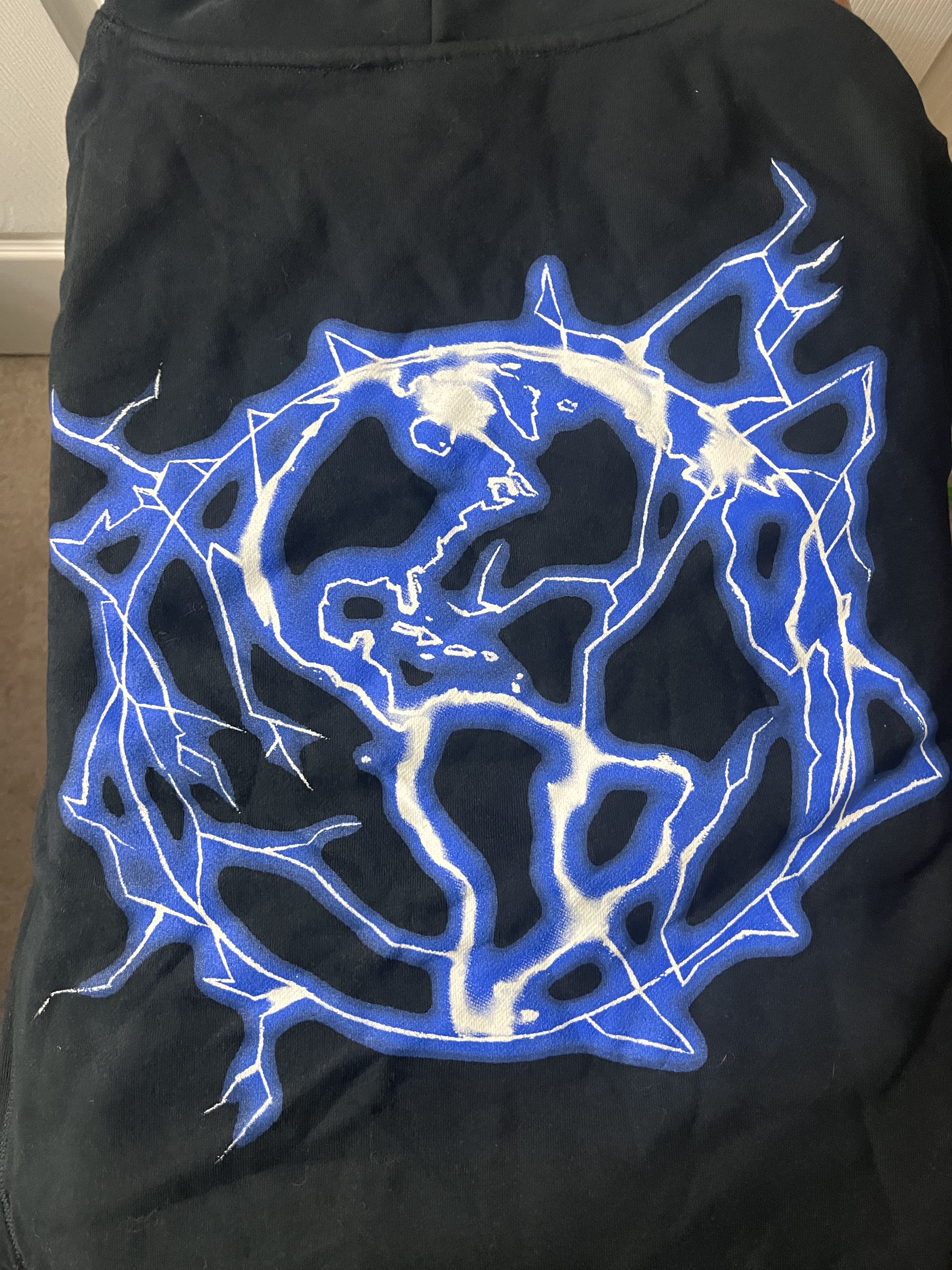 Revenge Lightning Logo Hoodie Size US L / EU 52-54 / 3 - 3 Thumbnail