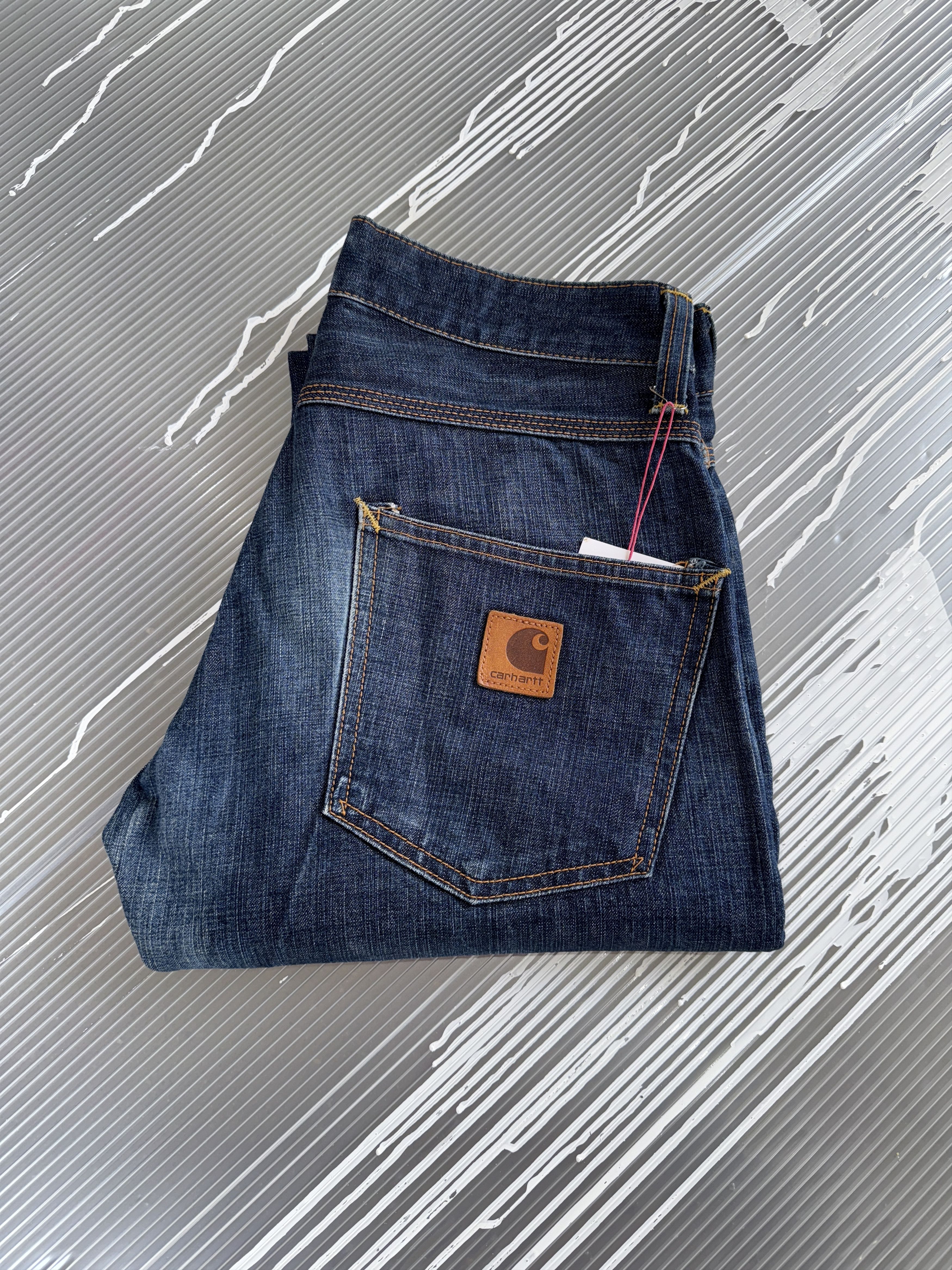 Carhartt Carhartt selvedge jeans - 32 Size US 32 / EU 48 - 2 Thumbnail