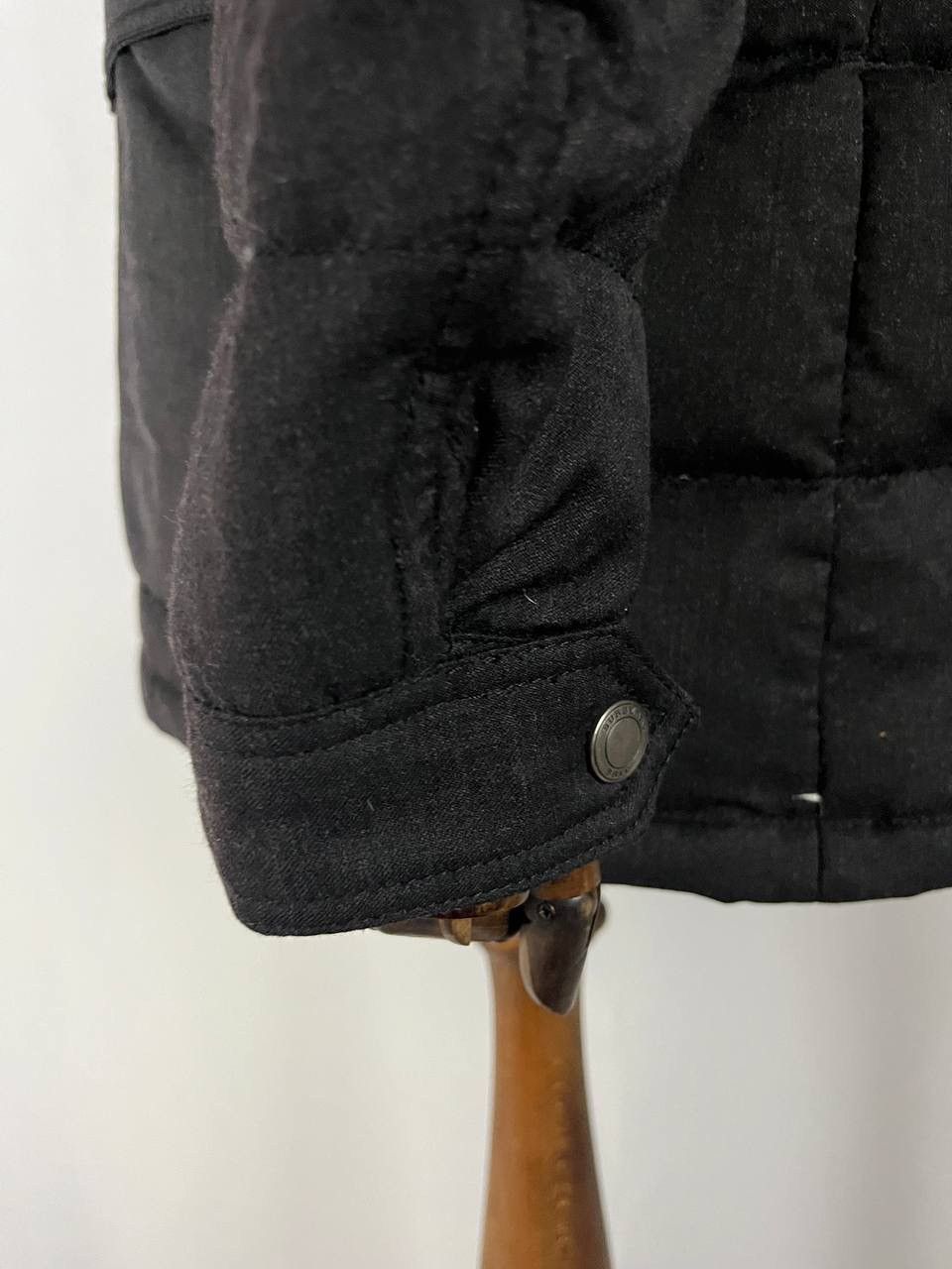 Burberry Burberry Brit Down Jacket Dark Grey Multi Pocket Size US XXL / EU 58 / 5 - 7 Thumbnail
