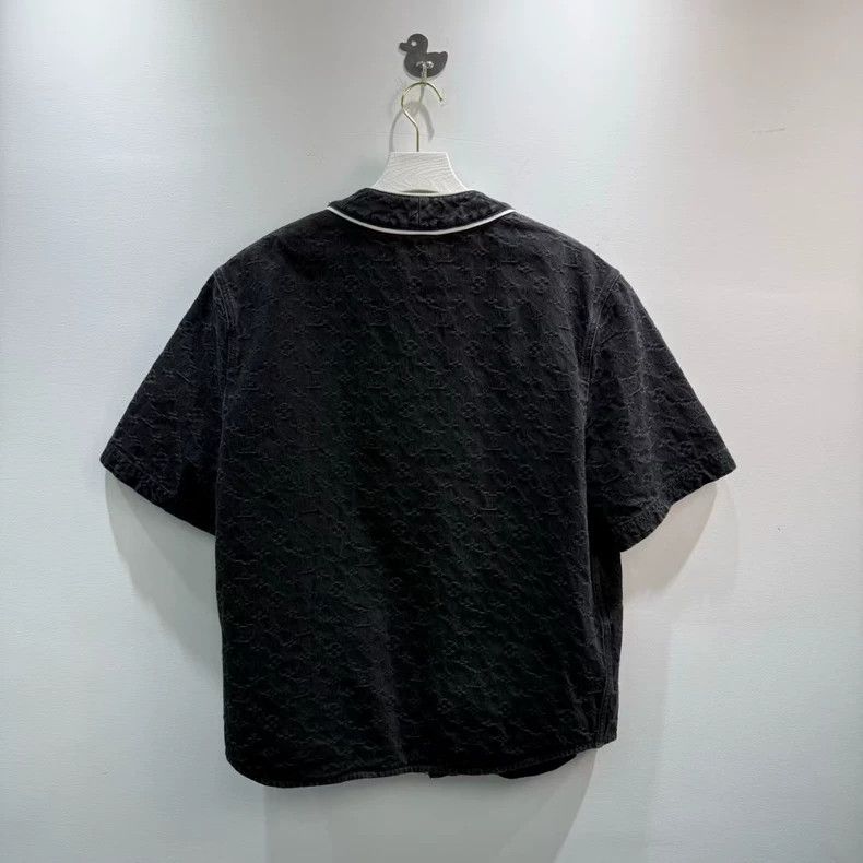 Louis Vuitton Louis Vuitton Embossed Dark Pattern Full Embroidered Logo S Size US L / EU 52-54 / 3 - 5 Thumbnail