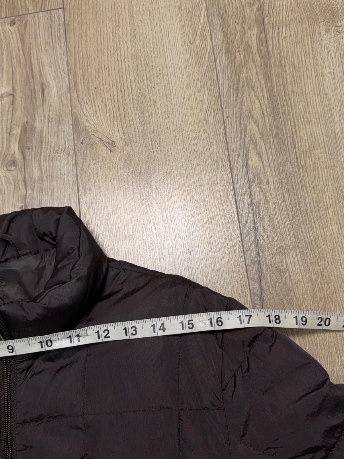 Moncler Womens Down Insulated Puffer Jacket Vintage Brown Size 3 M-L Size L / US 10 / IT 46 - 10 Thumbnail
