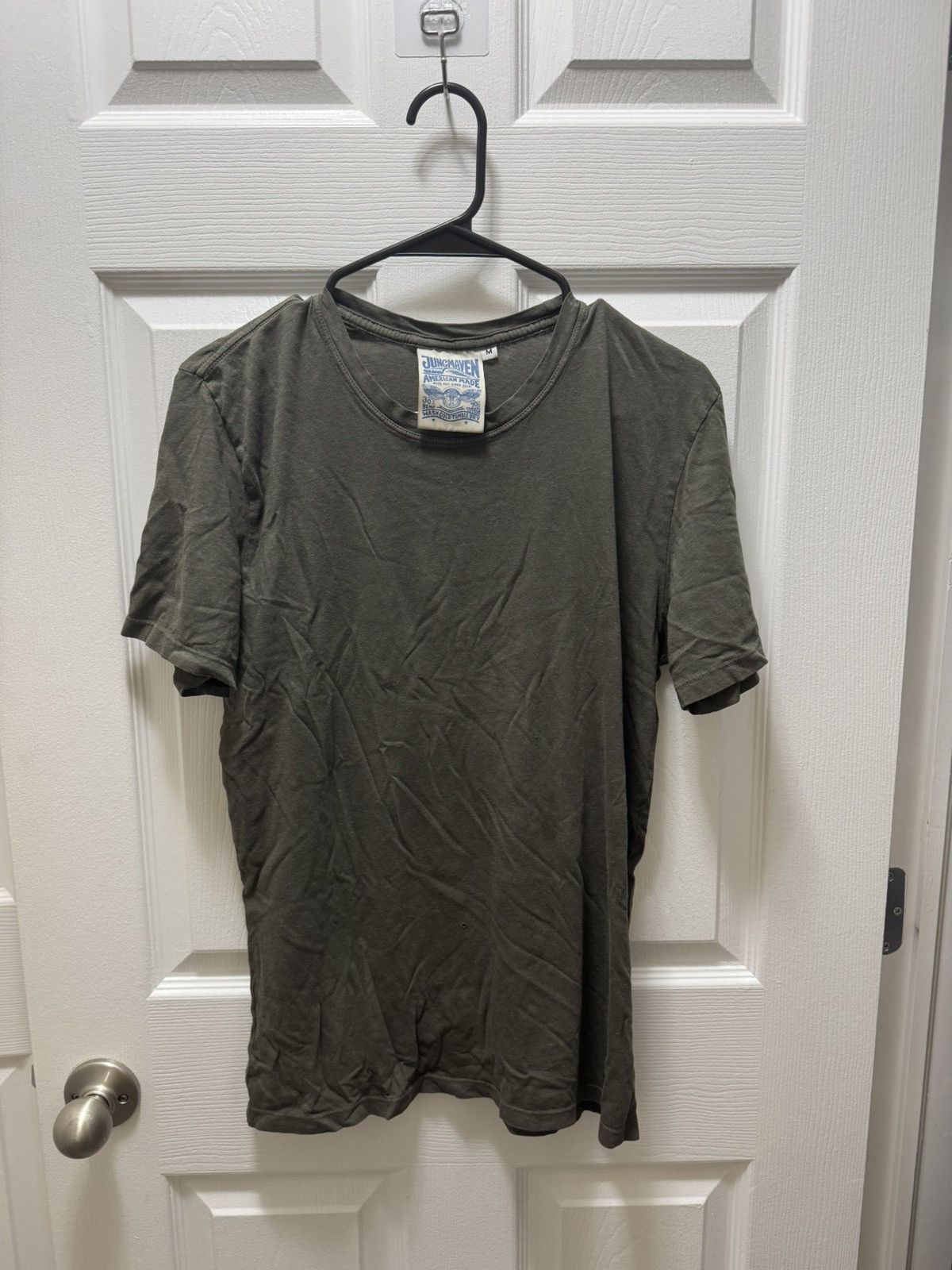 Jungmaven Jungmaven American Quality Hemp Shirt Blank Rare Size US M / EU 48-50 / 2 - 1 Thumbnail