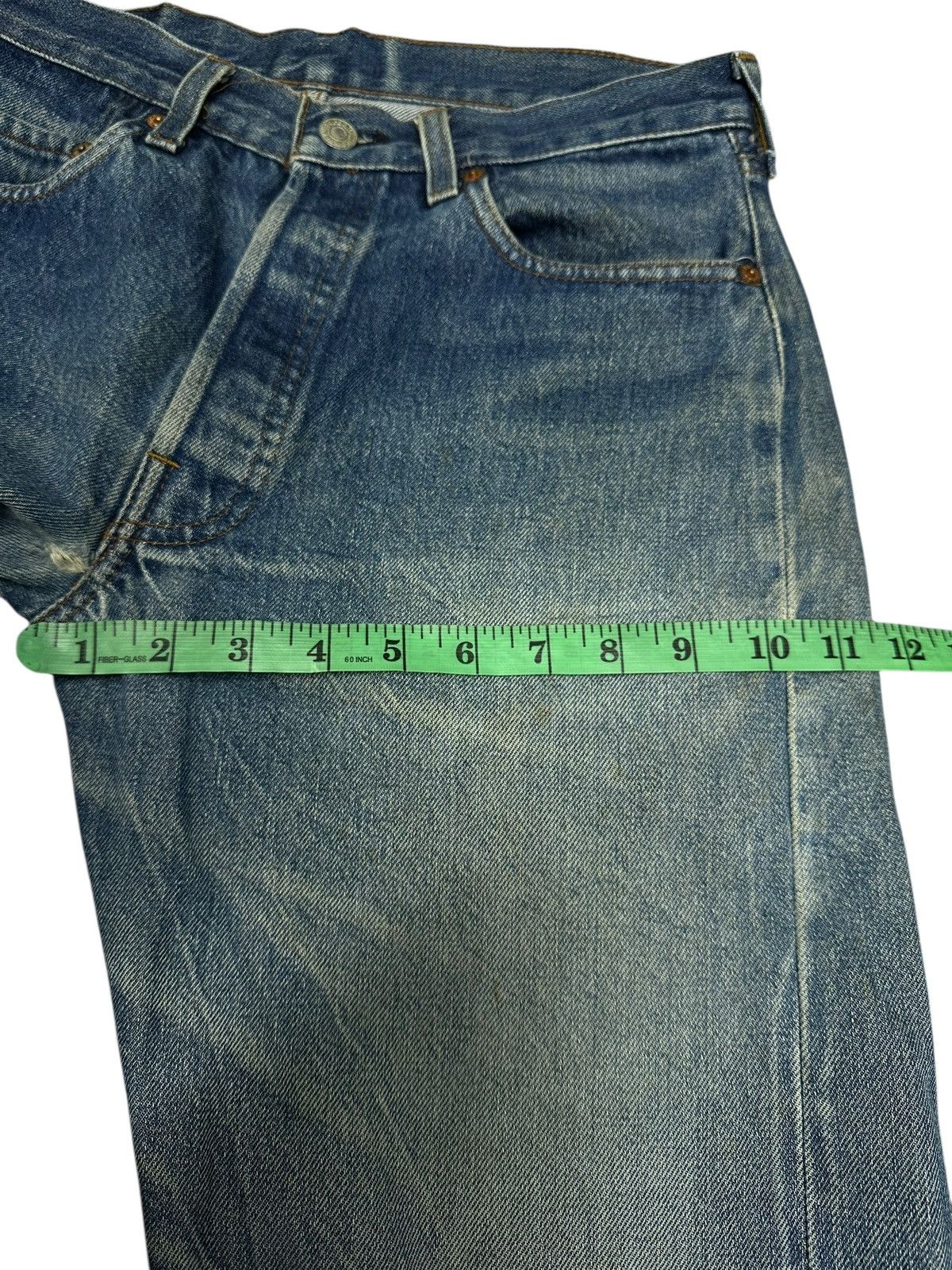 Levi's Vintage 80s Levi’s 501 Selvedge Size US 30 / EU 46 - 14 Thumbnail