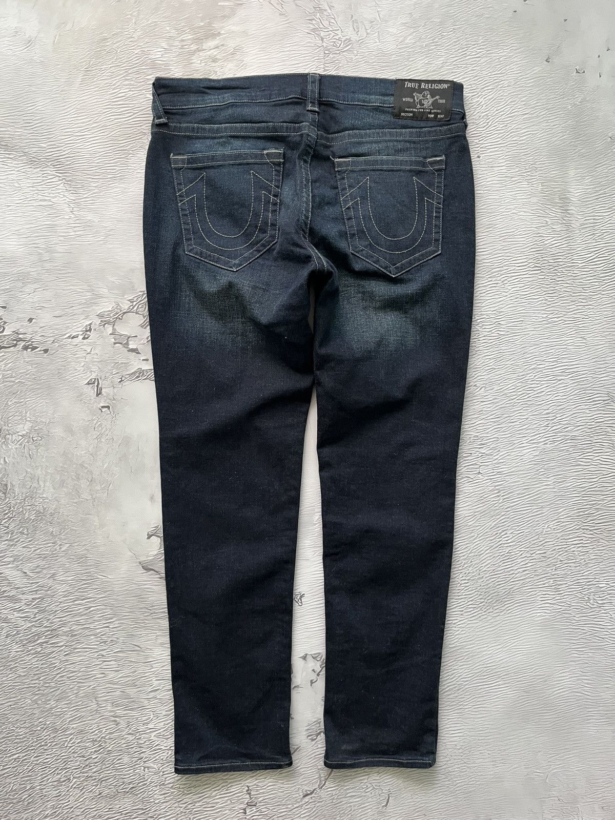 True Religion True Religion Rocco Relaxed Skinny Jeans Streetwear Black Size US 36 / EU 52 - 1 Thumbnail