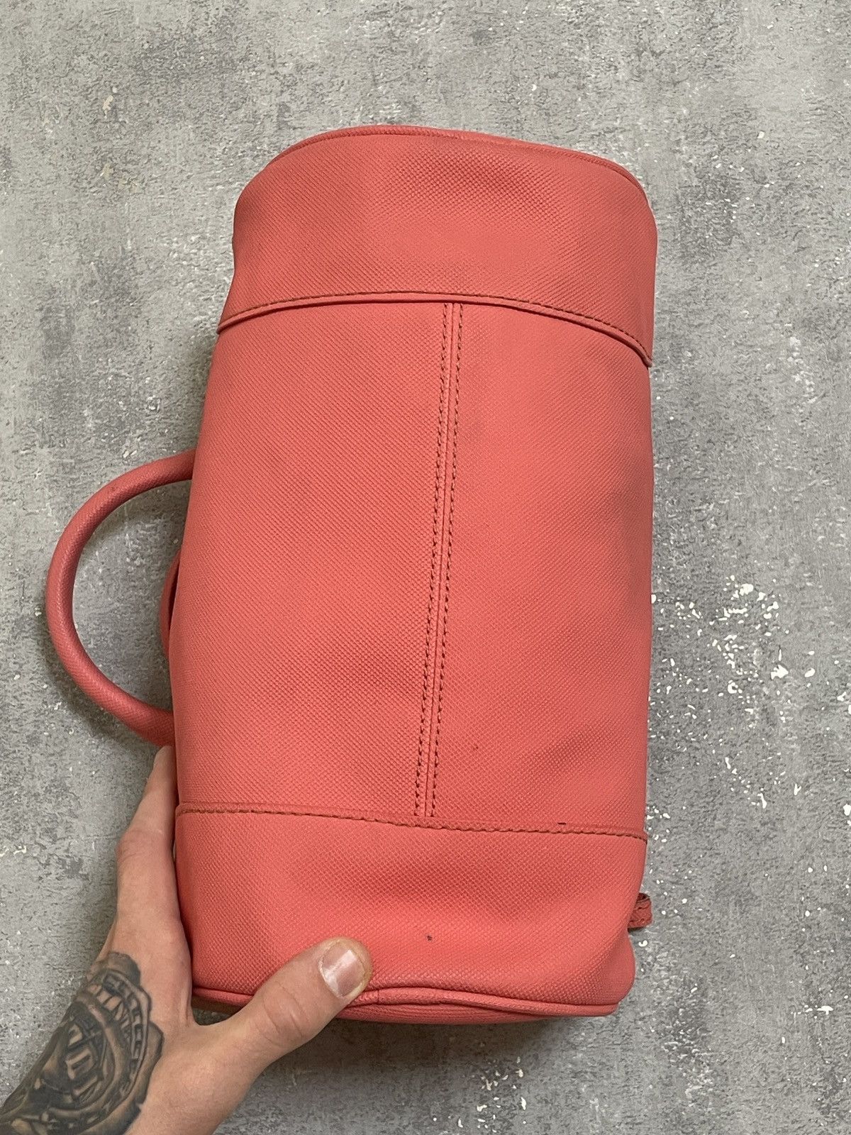 Lacoste Lacoste Women’s Handbag Bowling Pink Bag Size ONE SIZE - 9 Thumbnail