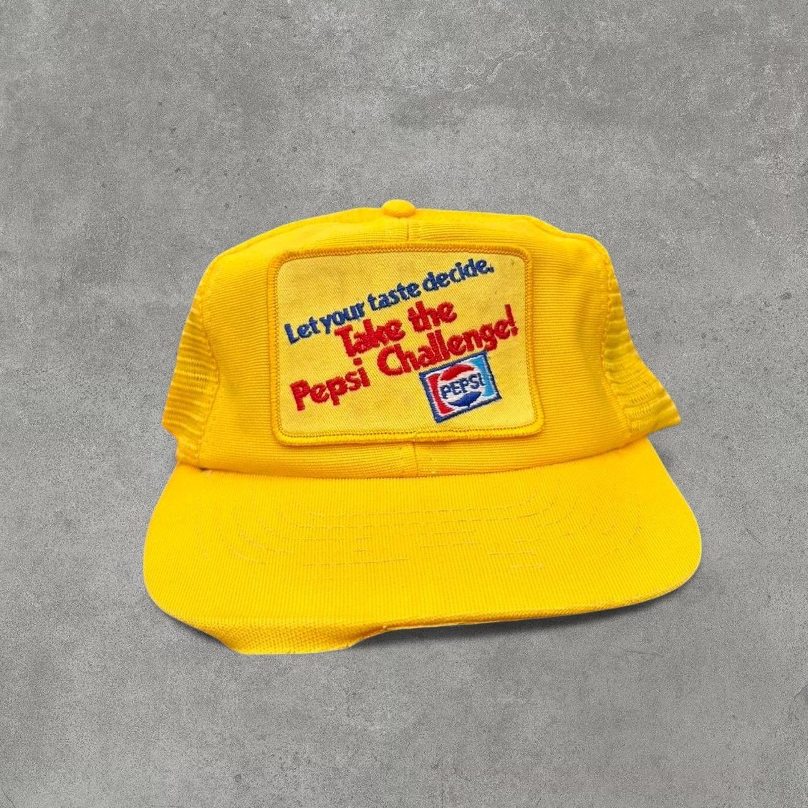 Pepsi × Vintage Vintage Pepsi Promo Trucker Hat Size ONE SIZE - 1 Thumbnail