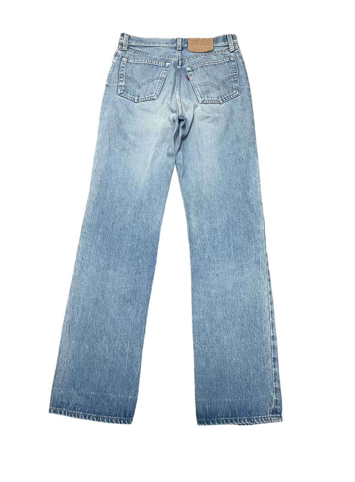 Levi's Vintage Levis 501 faded jeans Size US 29 - 7 Thumbnail