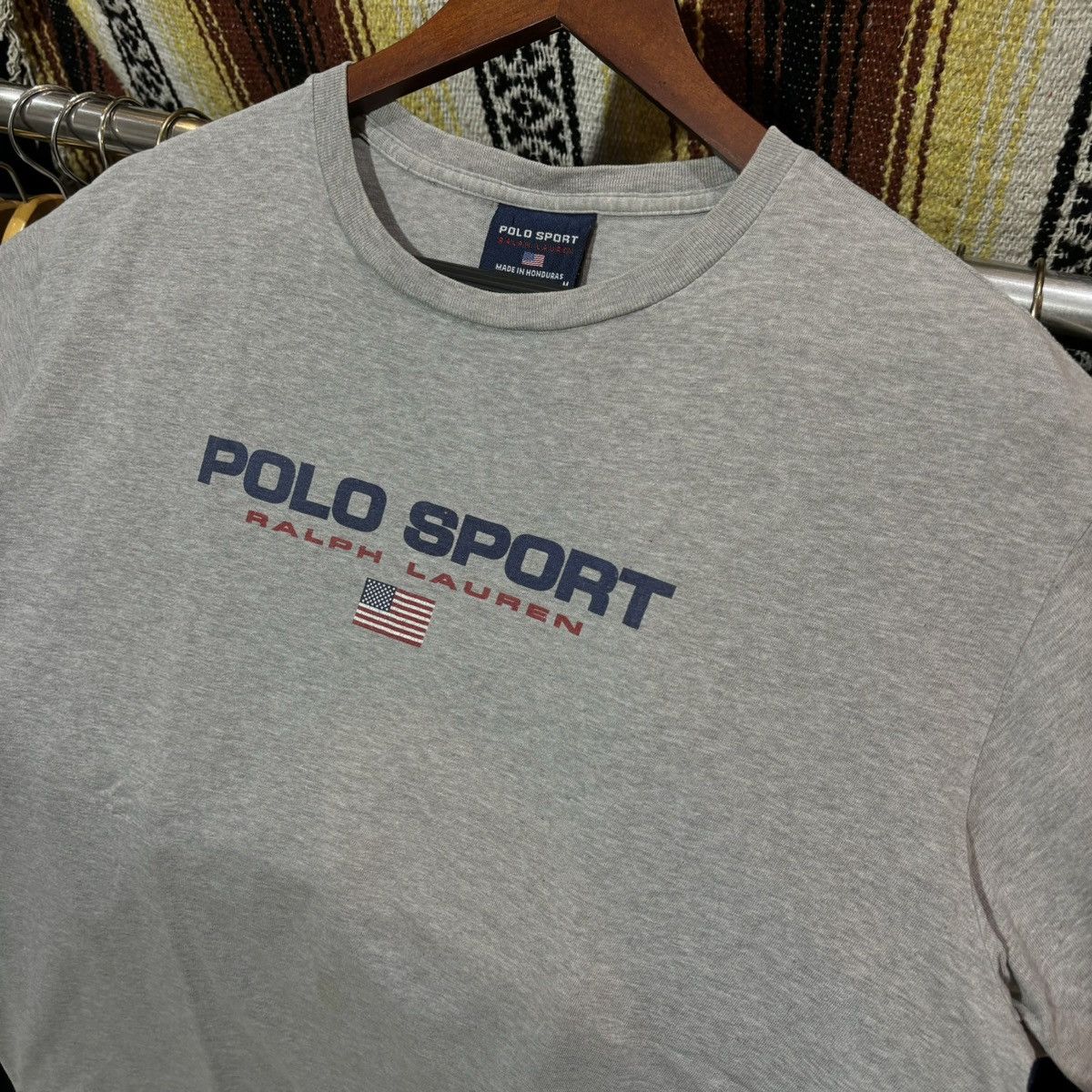 Polo Ralph Lauren × Ralph Lauren vintage Polo Sport Ralph Lauren Size US M / EU 48-50 / 2 - 2 Thumbnail