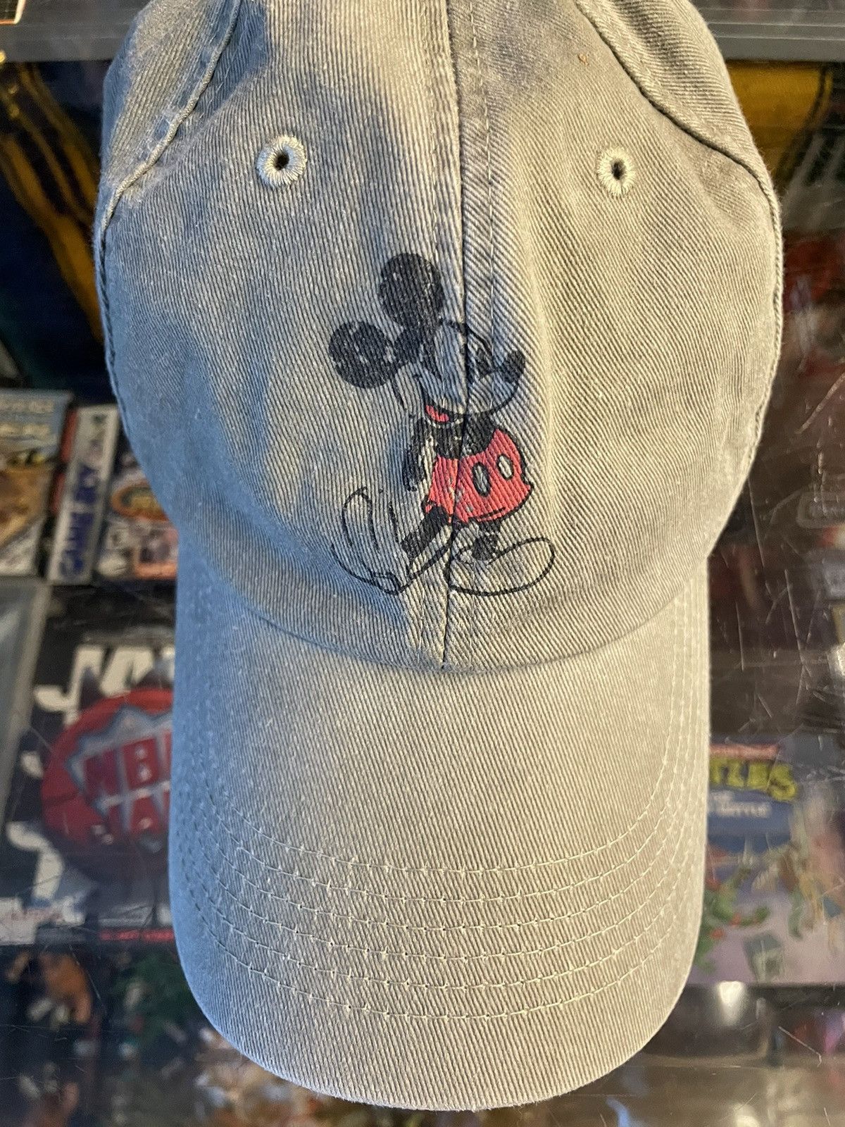 Disney Mickey Mouse dad hat | Grailed