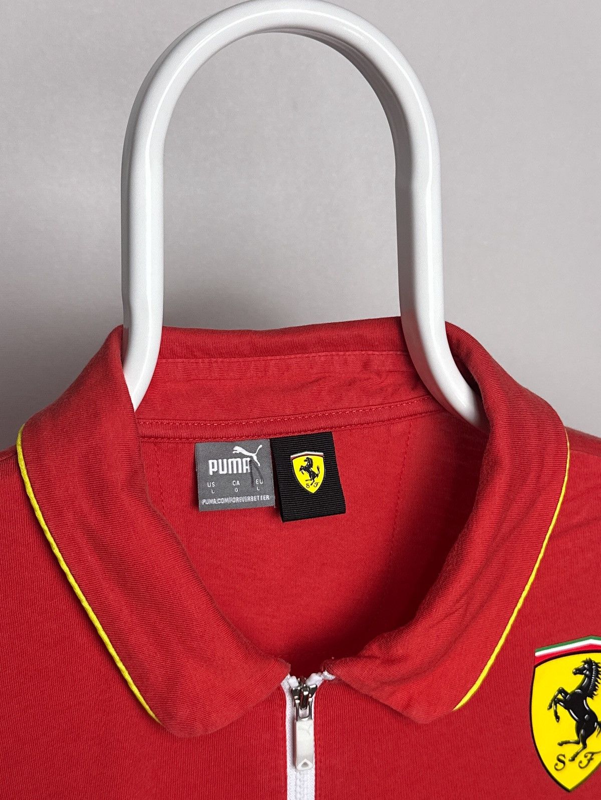 Puma Puma Ferrari Racing Polo Scuderia Size L Size US L / EU 52-54 / 3 - 5 Thumbnail