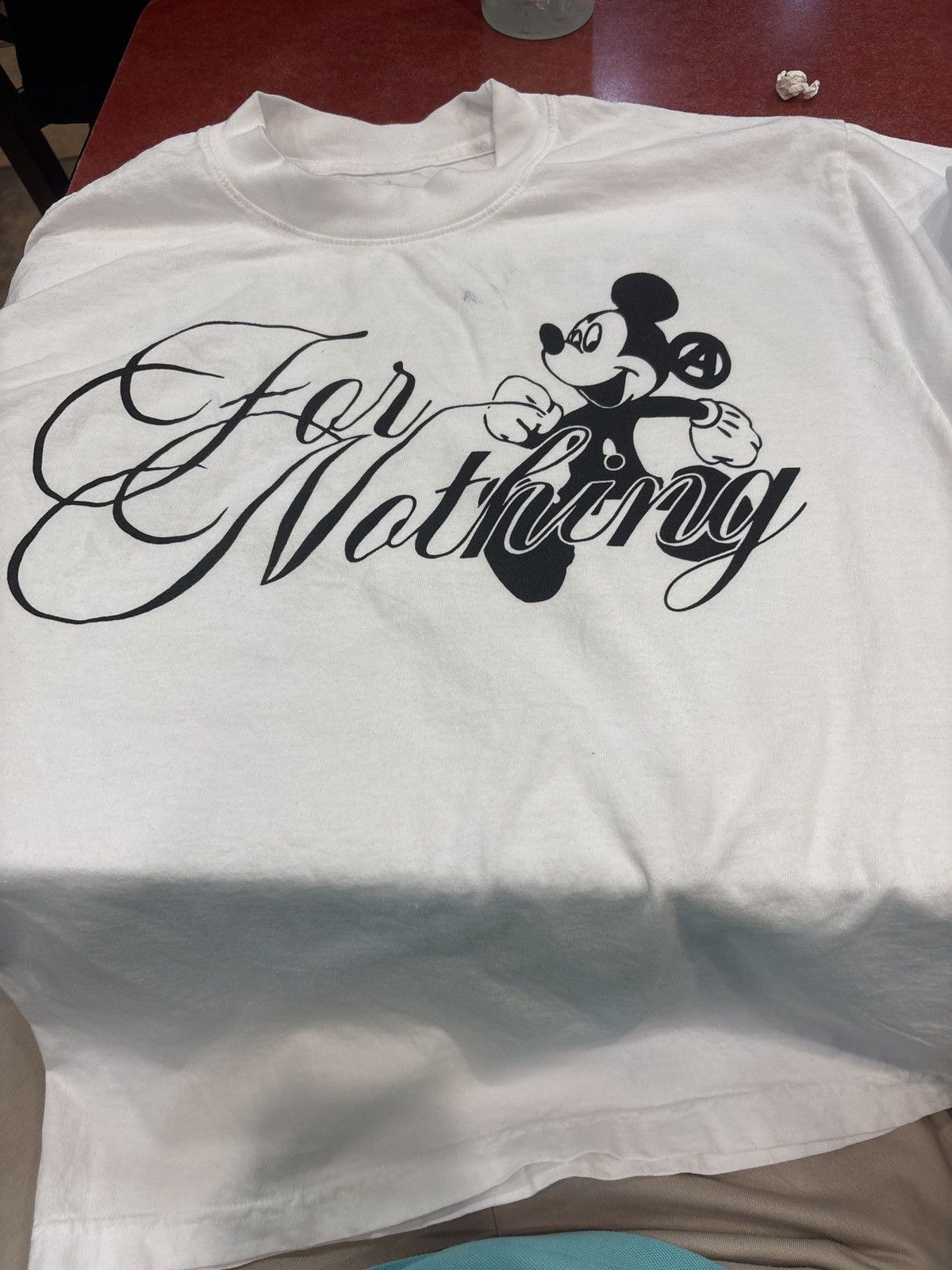 トップス nine vicious official t shirt NineVicious quietly updates the design on his NV #2 shirts, as