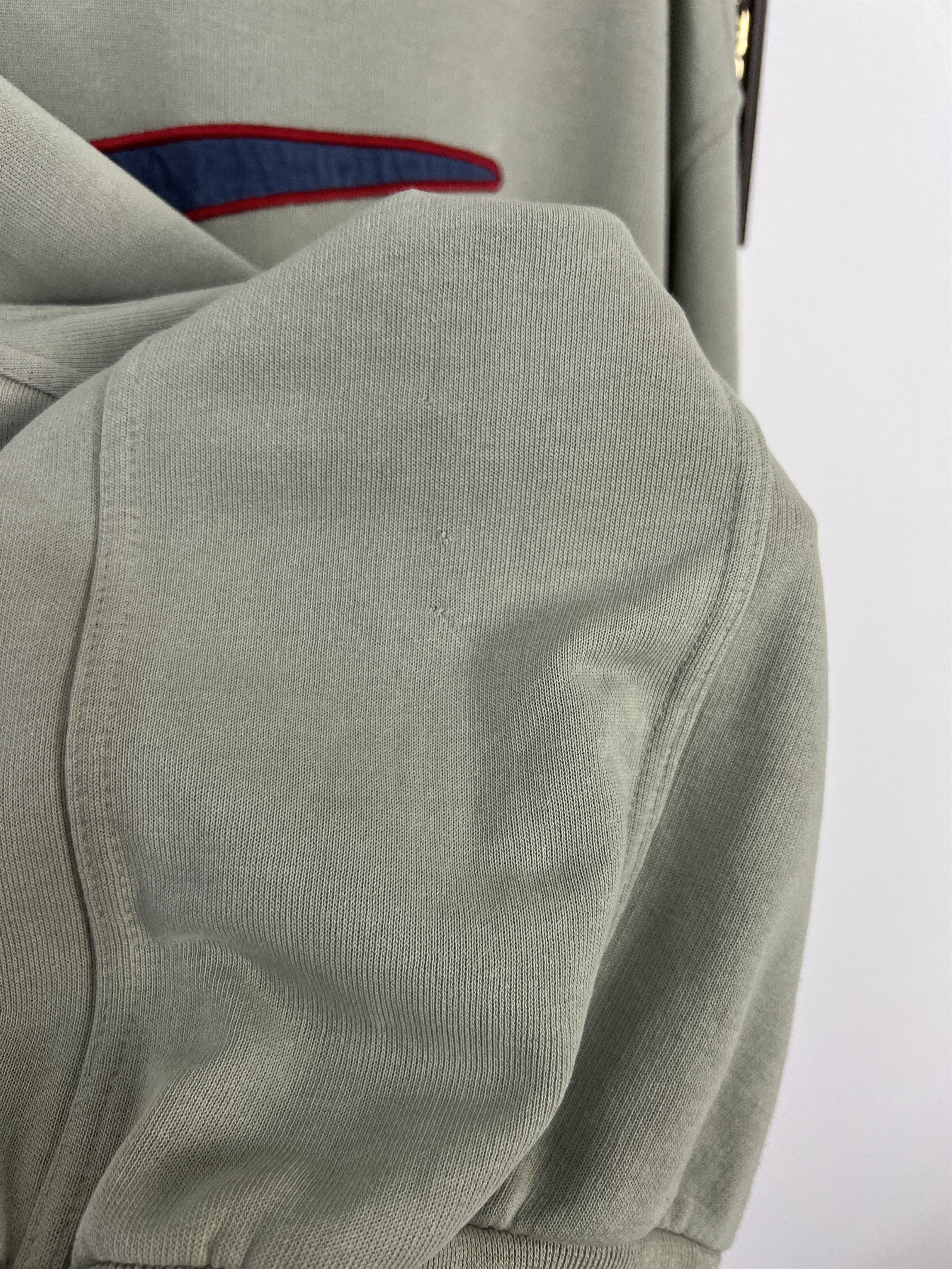 Nike Vintage 90's Nike Sweatshirt Big Swoosh Logo Center Mens Size US L / EU 52-54 / 3 - 16 Thumbnail