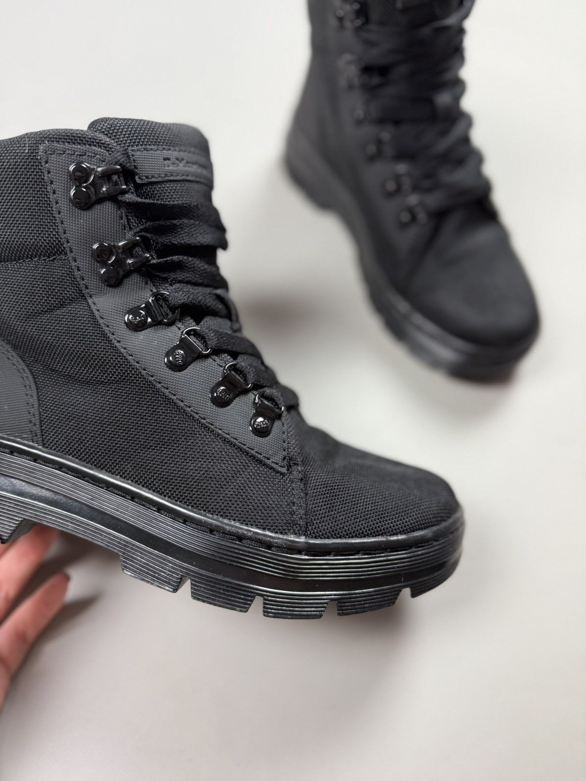 Dr. Martens Dr Martens Combs W Ladies Combat Tactical Boots Shoes Size US 6 / IT 36 - 7 Thumbnail