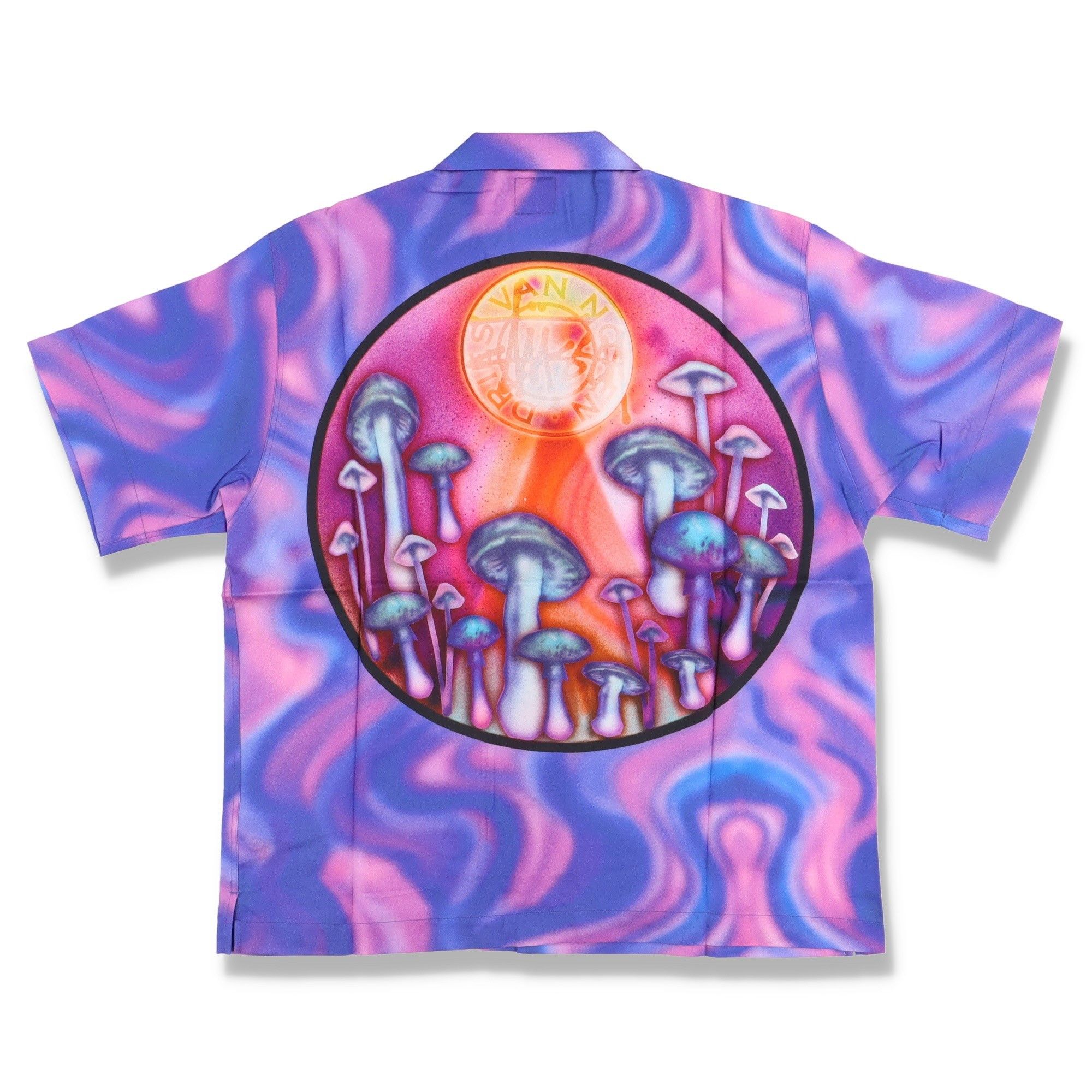 ★【STUSSY】★Stussy x Dries Van Noten Airbrush Shrooms T★ Stüssy x Dries van Noten – Airbrush Shrooms Tee