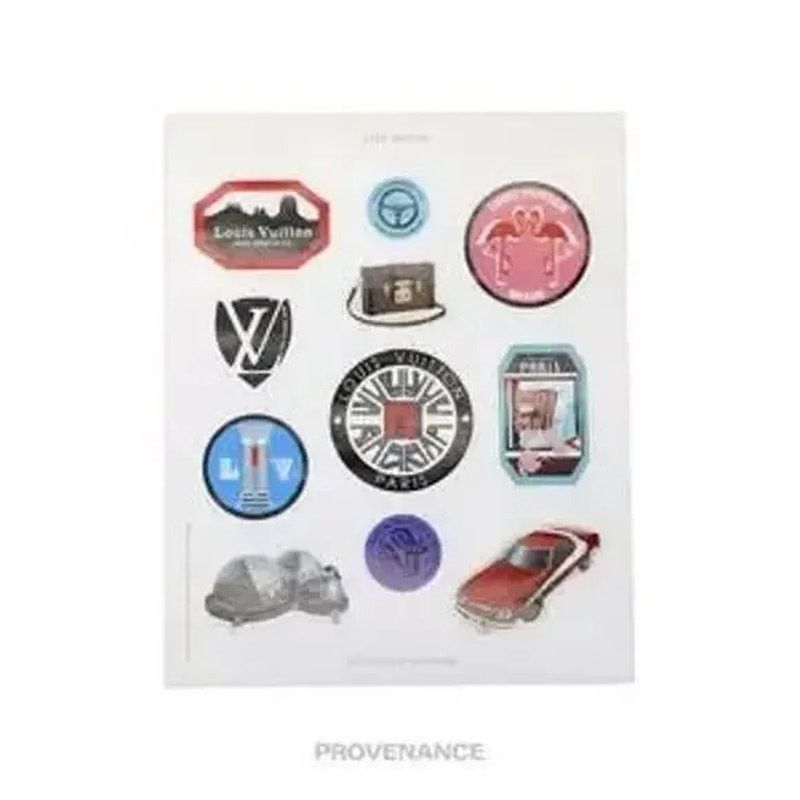 Louis Vuitton 🔴 Louis Vuitton Sticker Set Sheet - THE BOOK HOLIDAY Size ONE SIZE - 1 Thumbnail